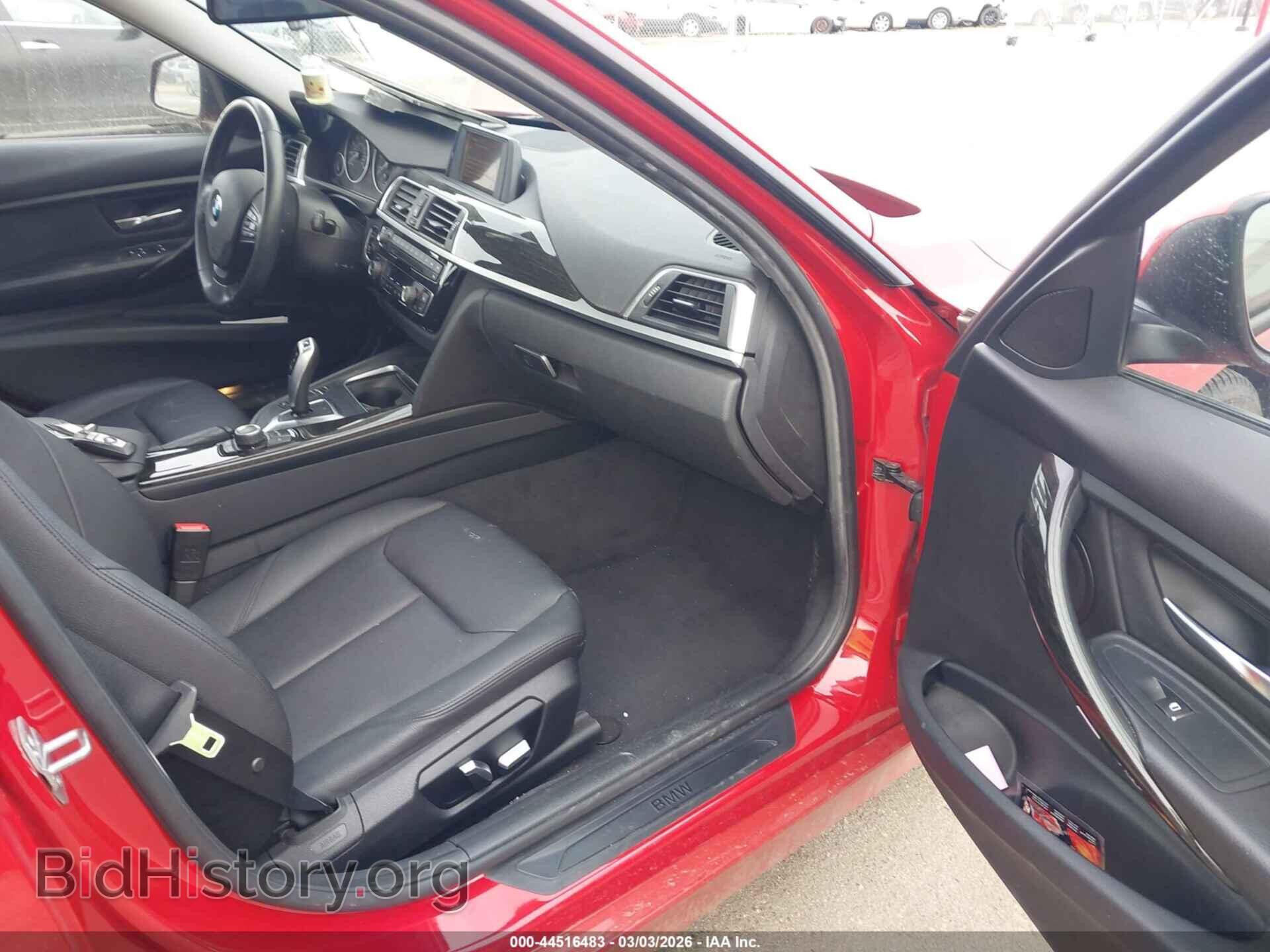 2016 BMW 320I - VIN: WBA8E5G53GNU20252 - Фото 5