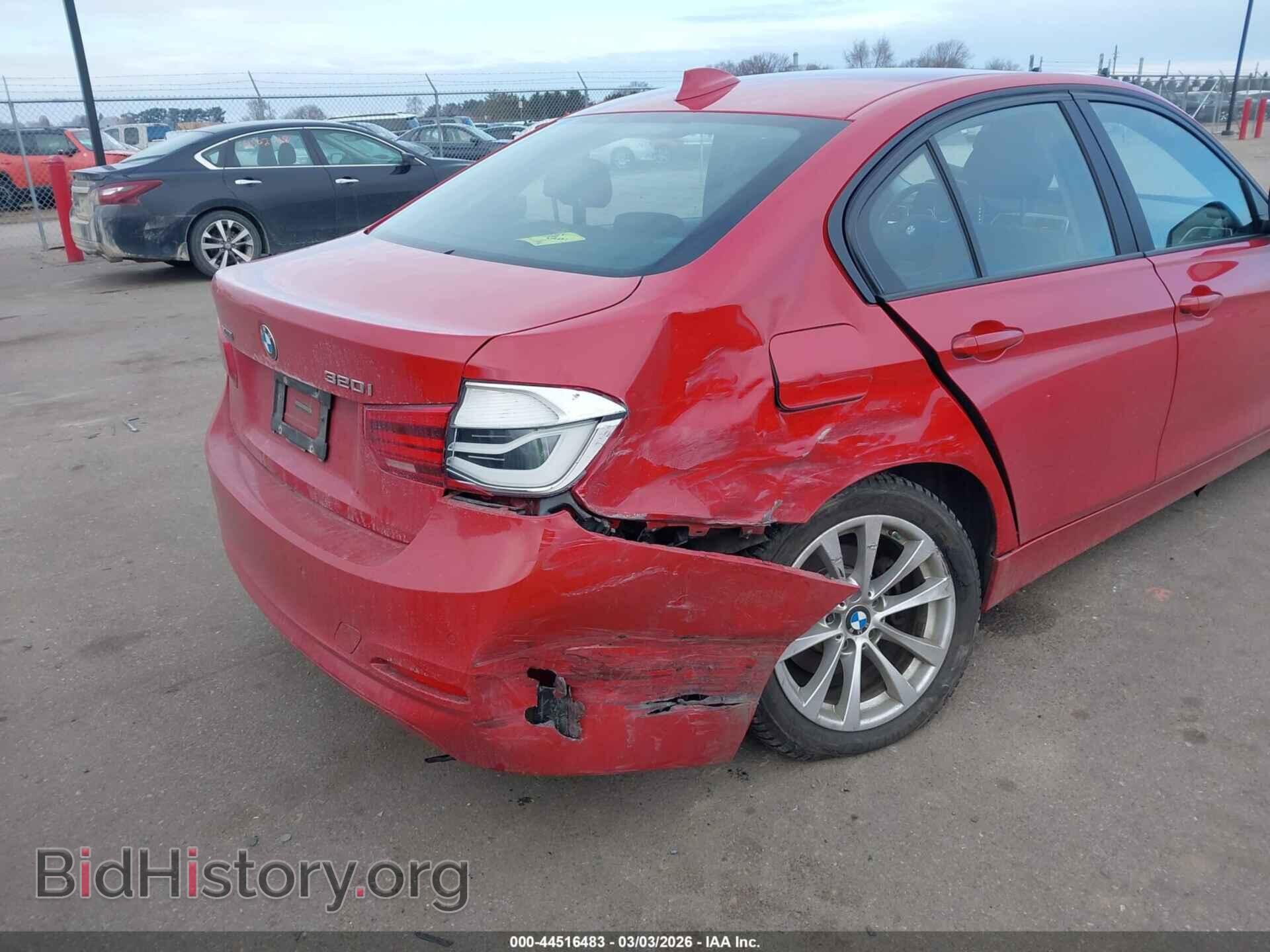 2016 BMW 320I - VIN: WBA8E5G53GNU20252 - Фото 6