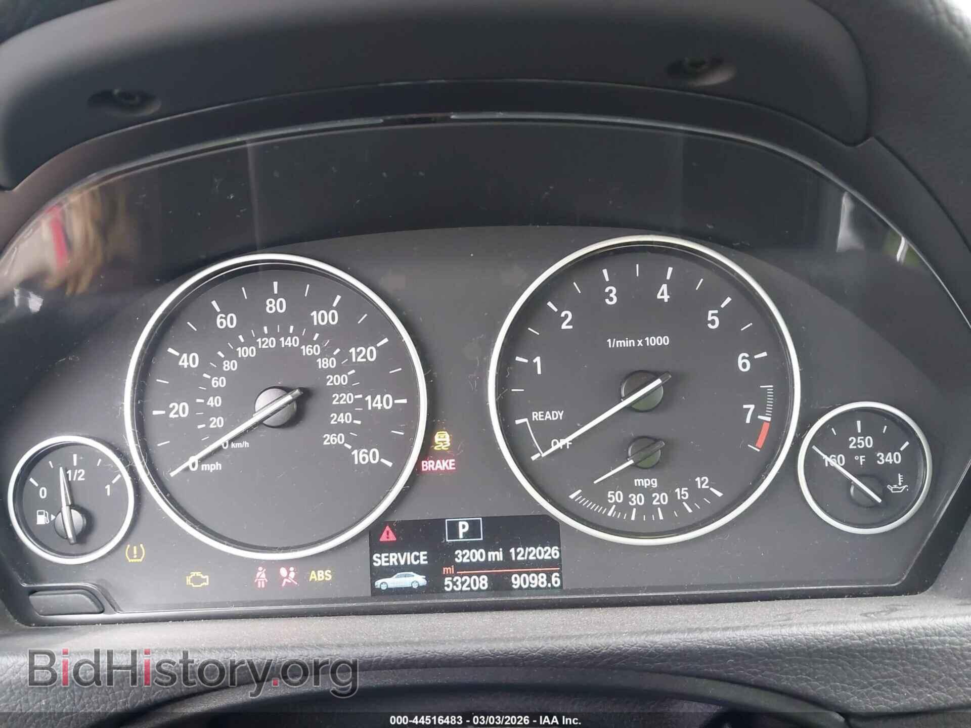 2016 BMW 320I - VIN: WBA8E5G53GNU20252 - Фото 7