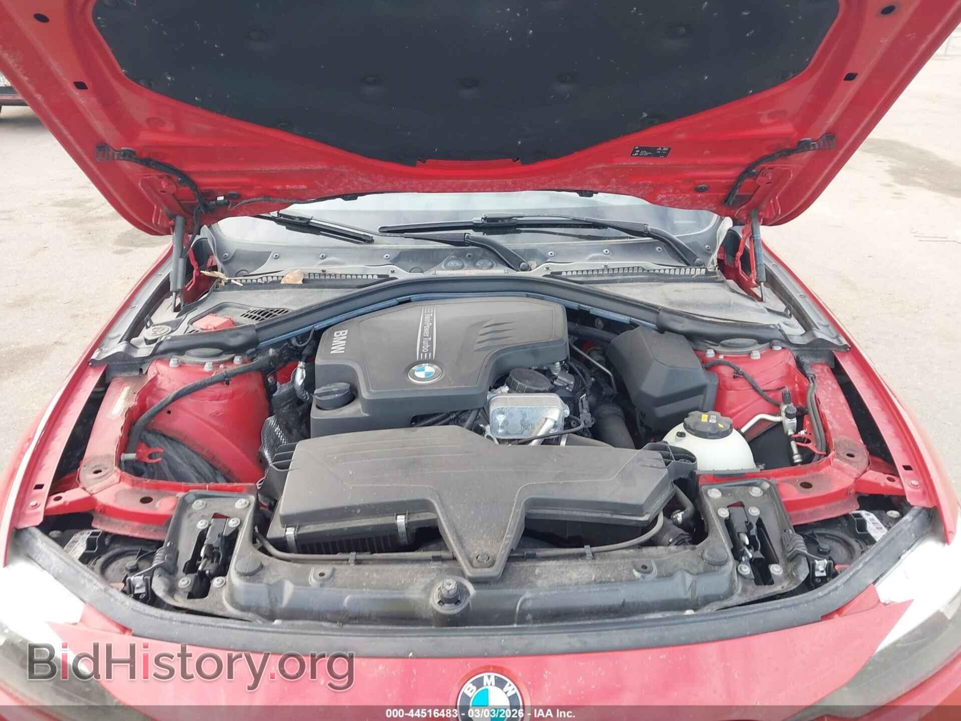 2016 BMW 320I - VIN: WBA8E5G53GNU20252 - Фото 10