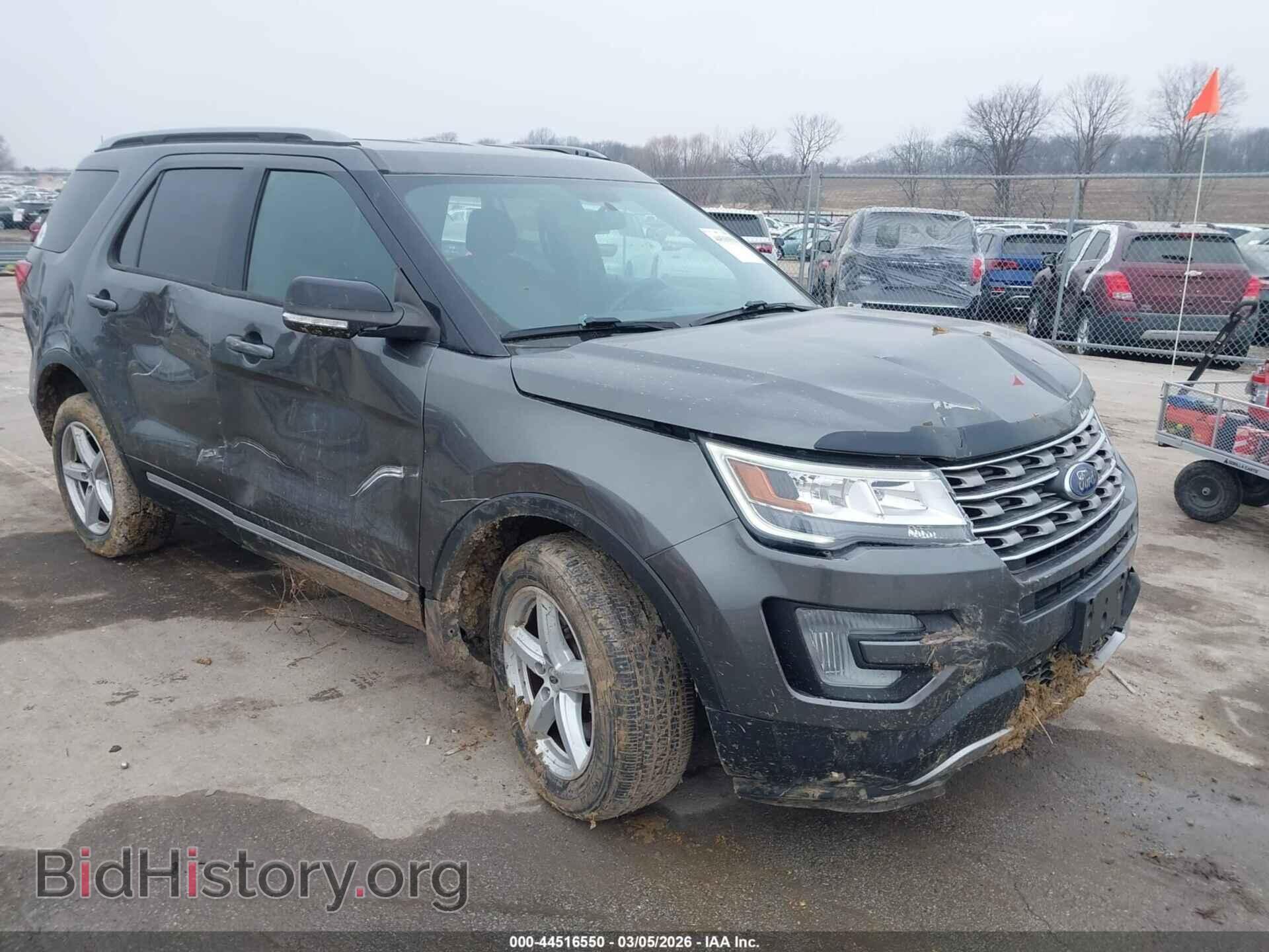 Photo 1FM5K8D88HGD08014 - FORD EXPLORER 2017