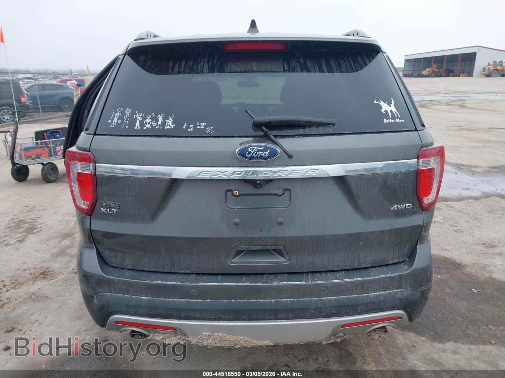 2017 FORD EXPLORER - VIN: 1FM5K8D88HGD08014 - Фото 17