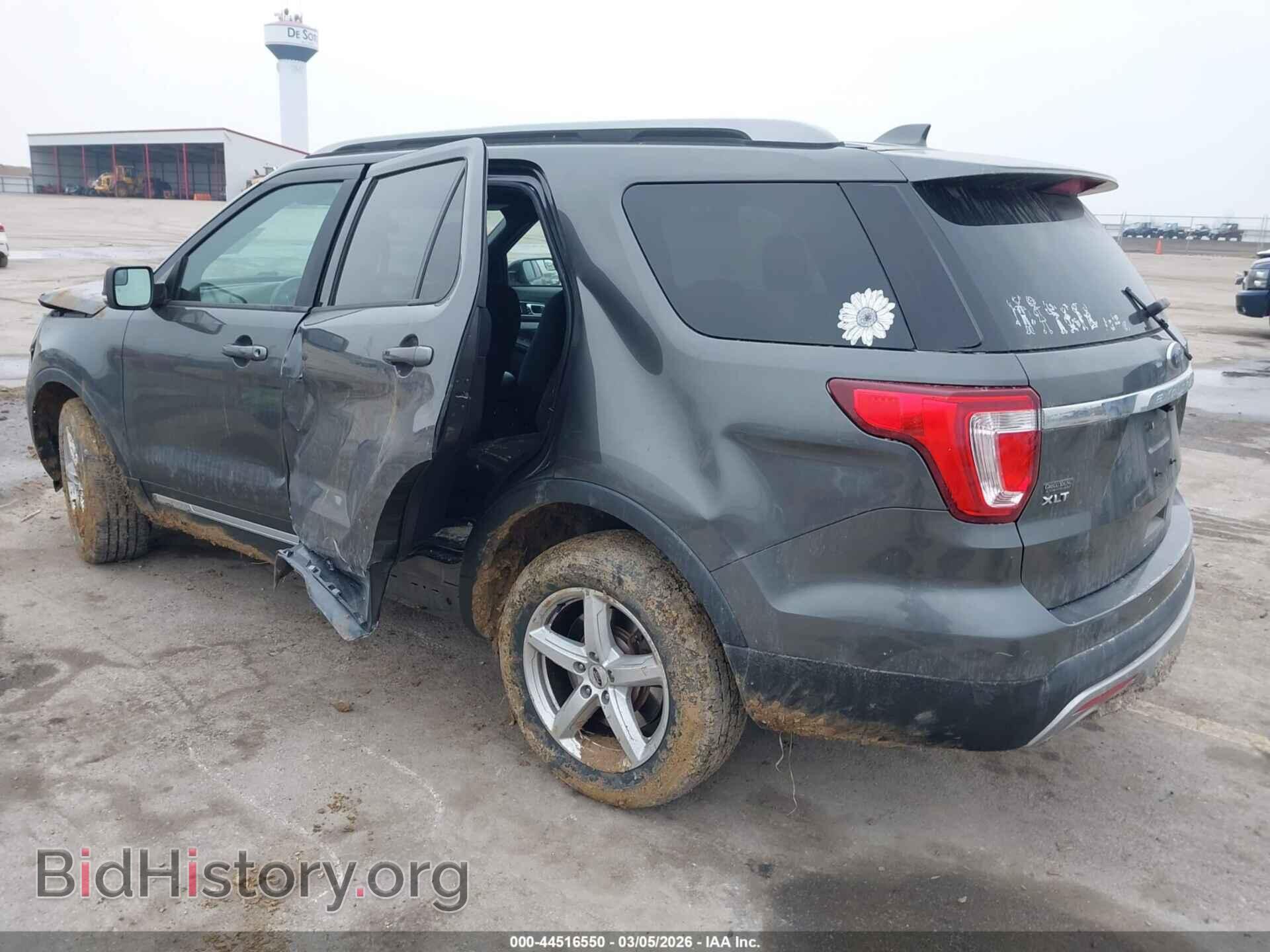 2017 FORD EXPLORER - VIN: 1FM5K8D88HGD08014 - Фото 3