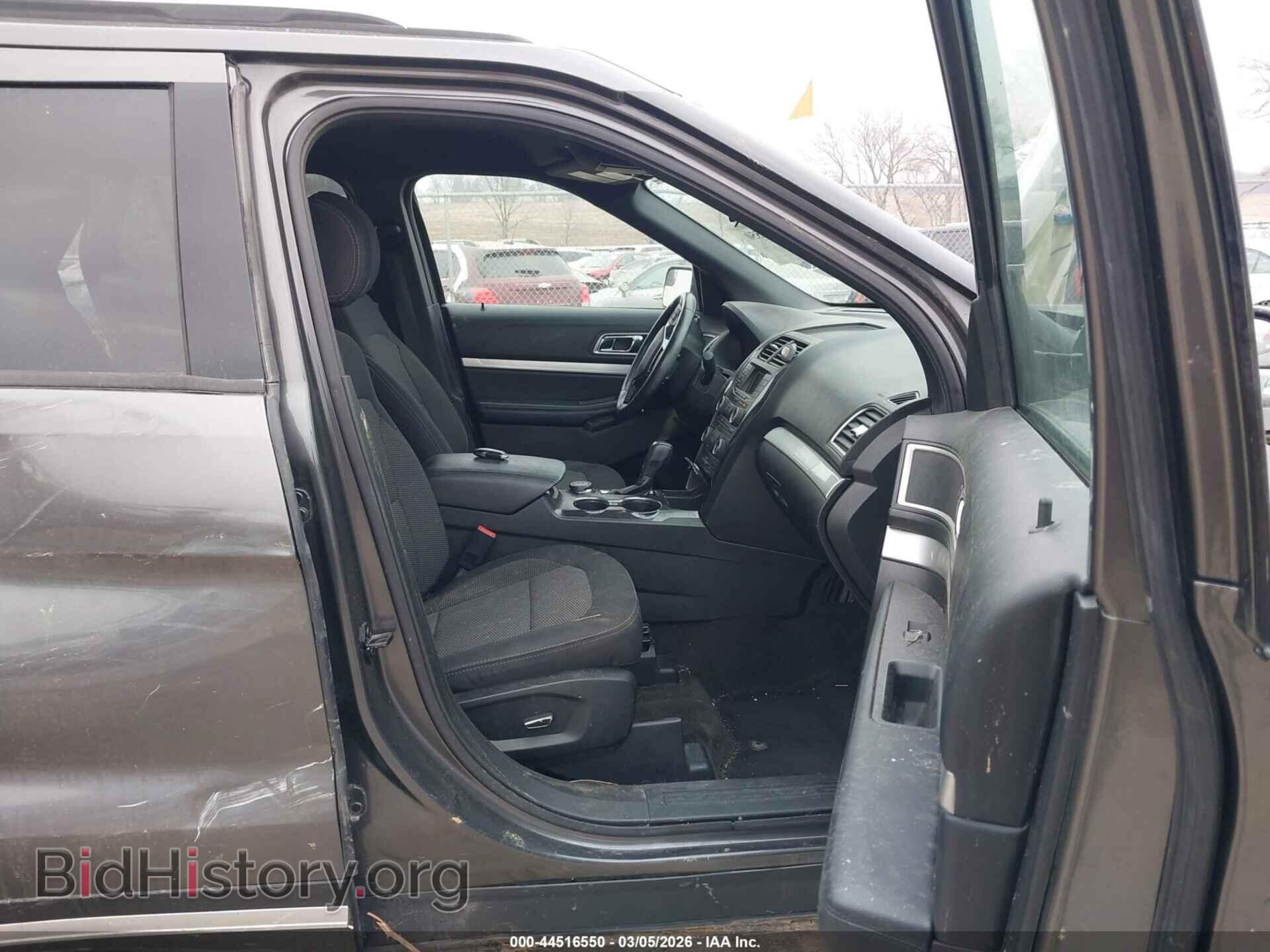 2017 FORD EXPLORER - VIN: 1FM5K8D88HGD08014 - Фото 5