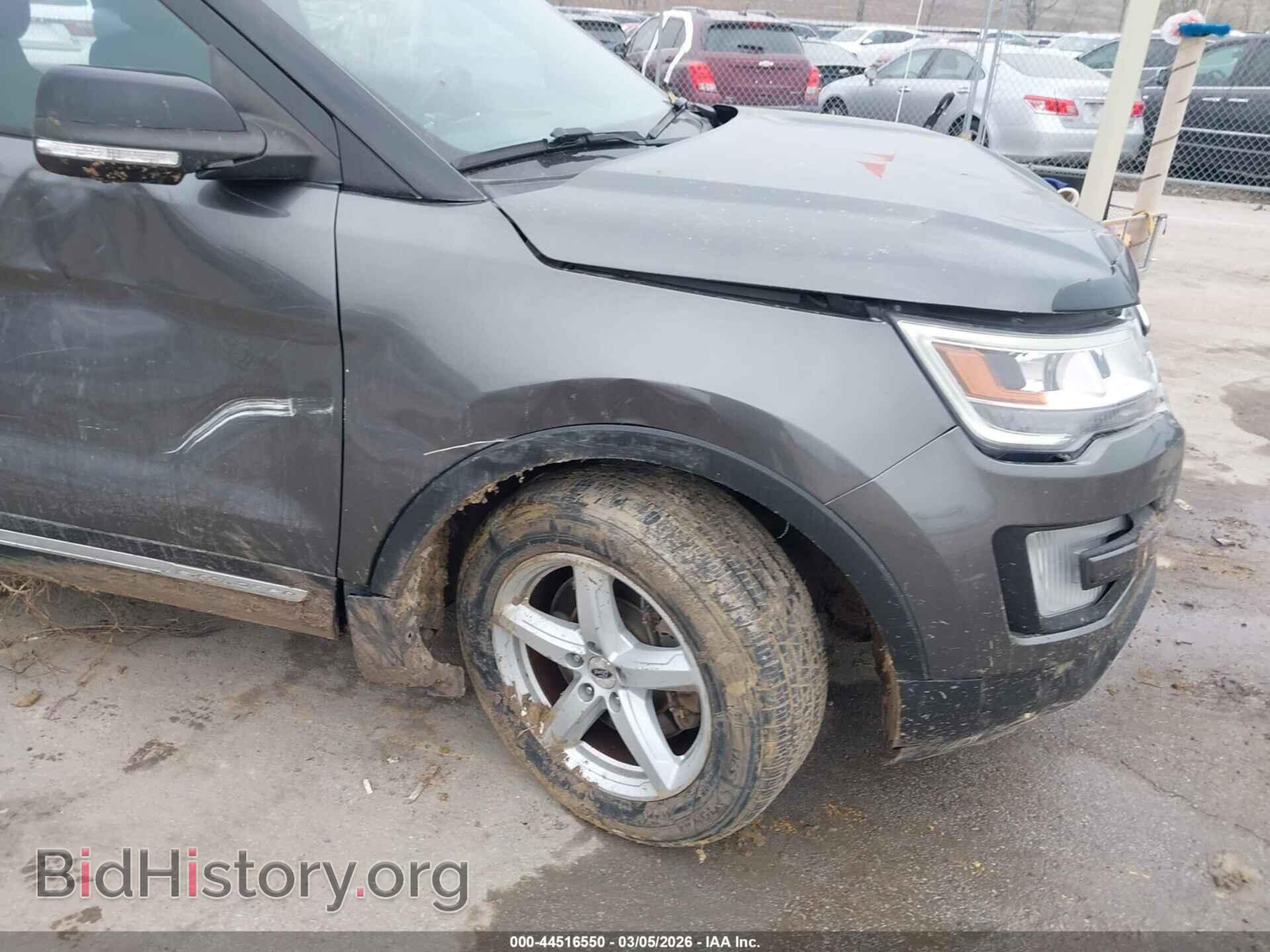2017 FORD EXPLORER - VIN: 1FM5K8D88HGD08014 - Фото 6
