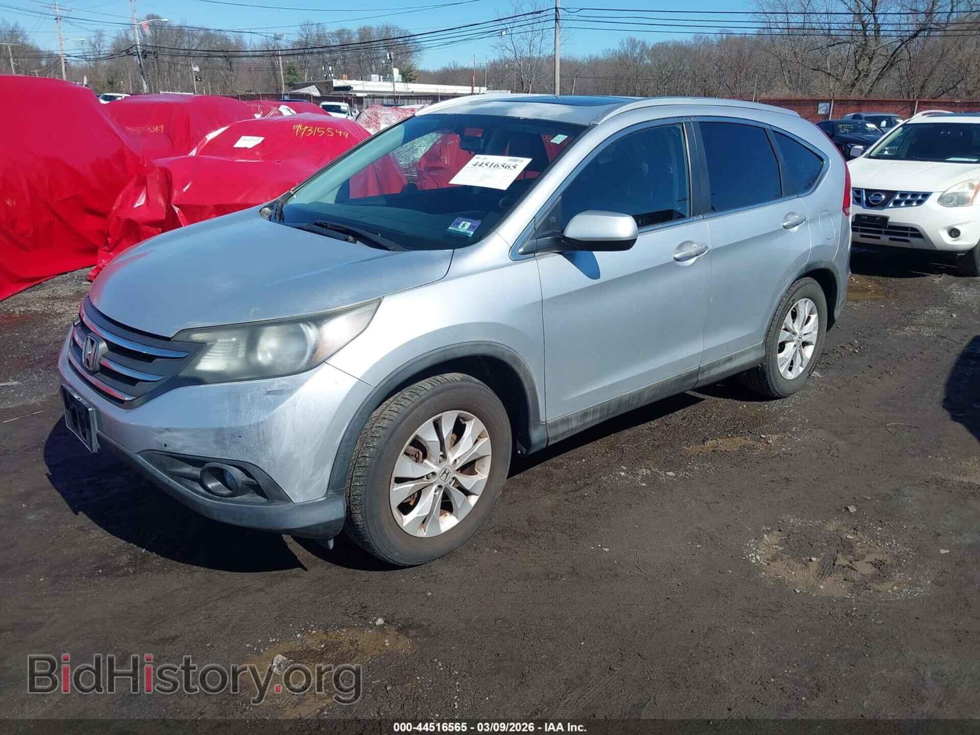 2013 HONDA CR-V - VIN: 2HKRM4H7XDH656297 - Фото 2