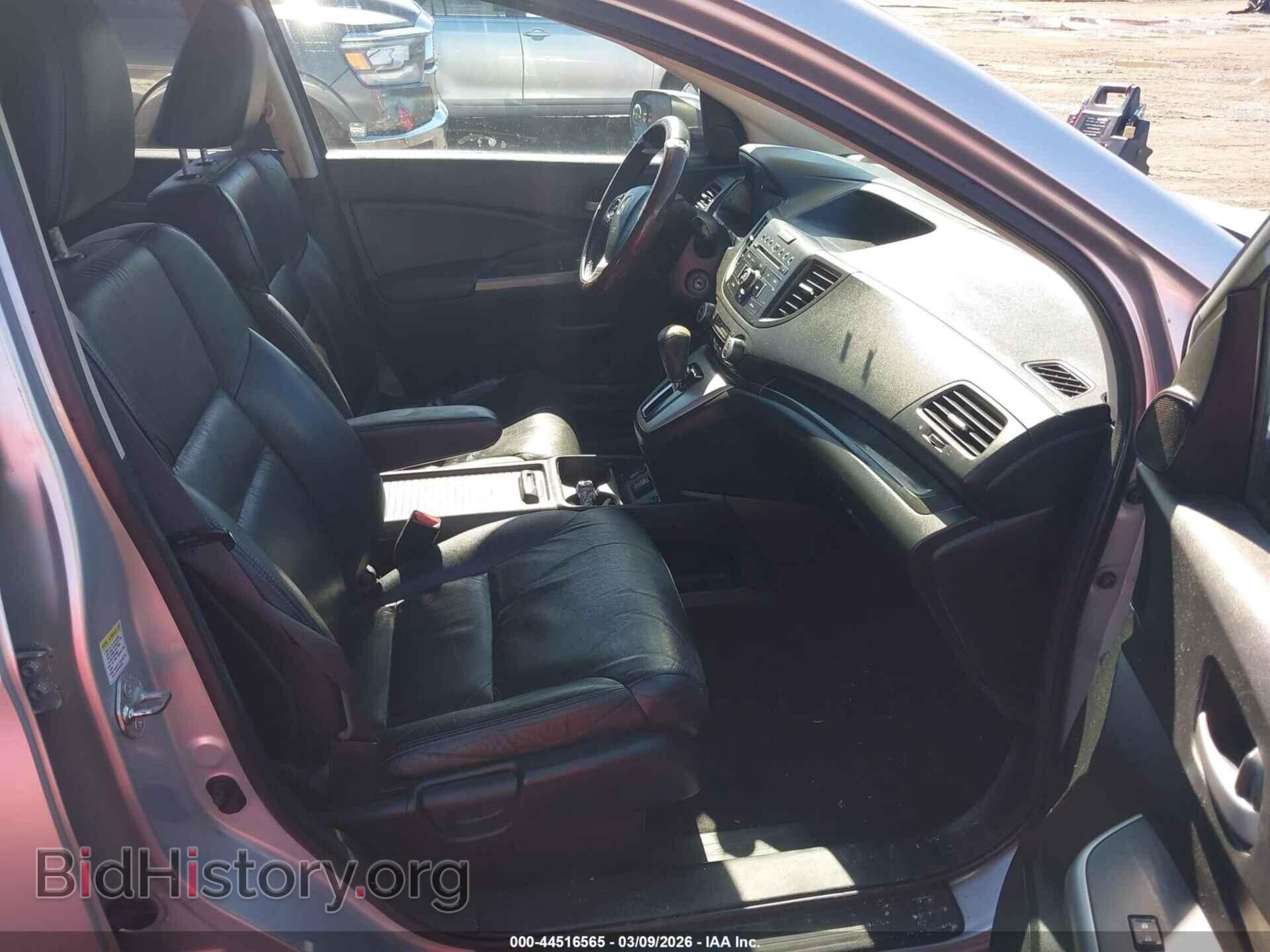 2013 HONDA CR-V - VIN: 2HKRM4H7XDH656297 - Фото 5