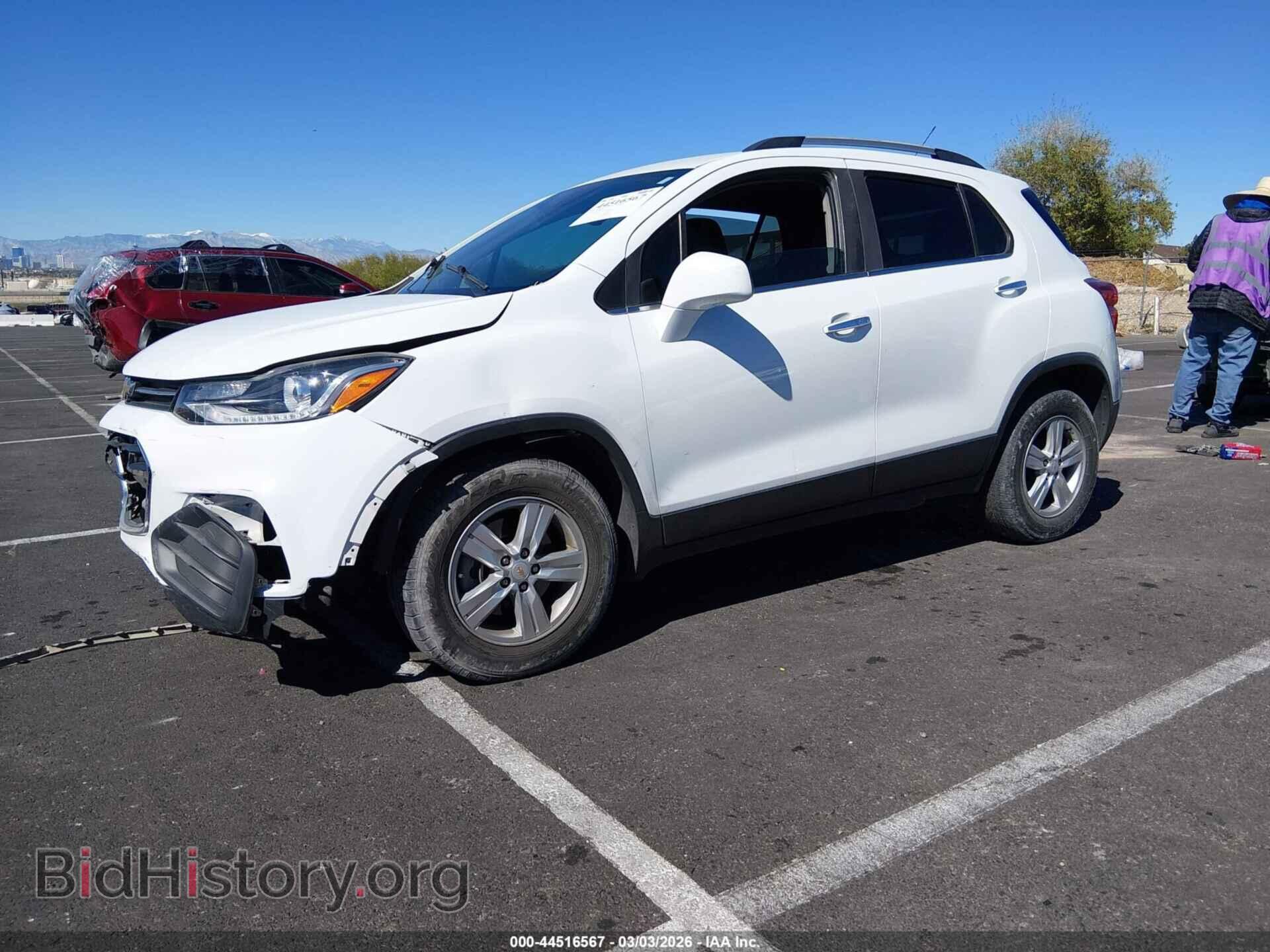 2019 CHEVROLET TRAX - VIN: KL7CJLSB7KB849461 - Фото 2