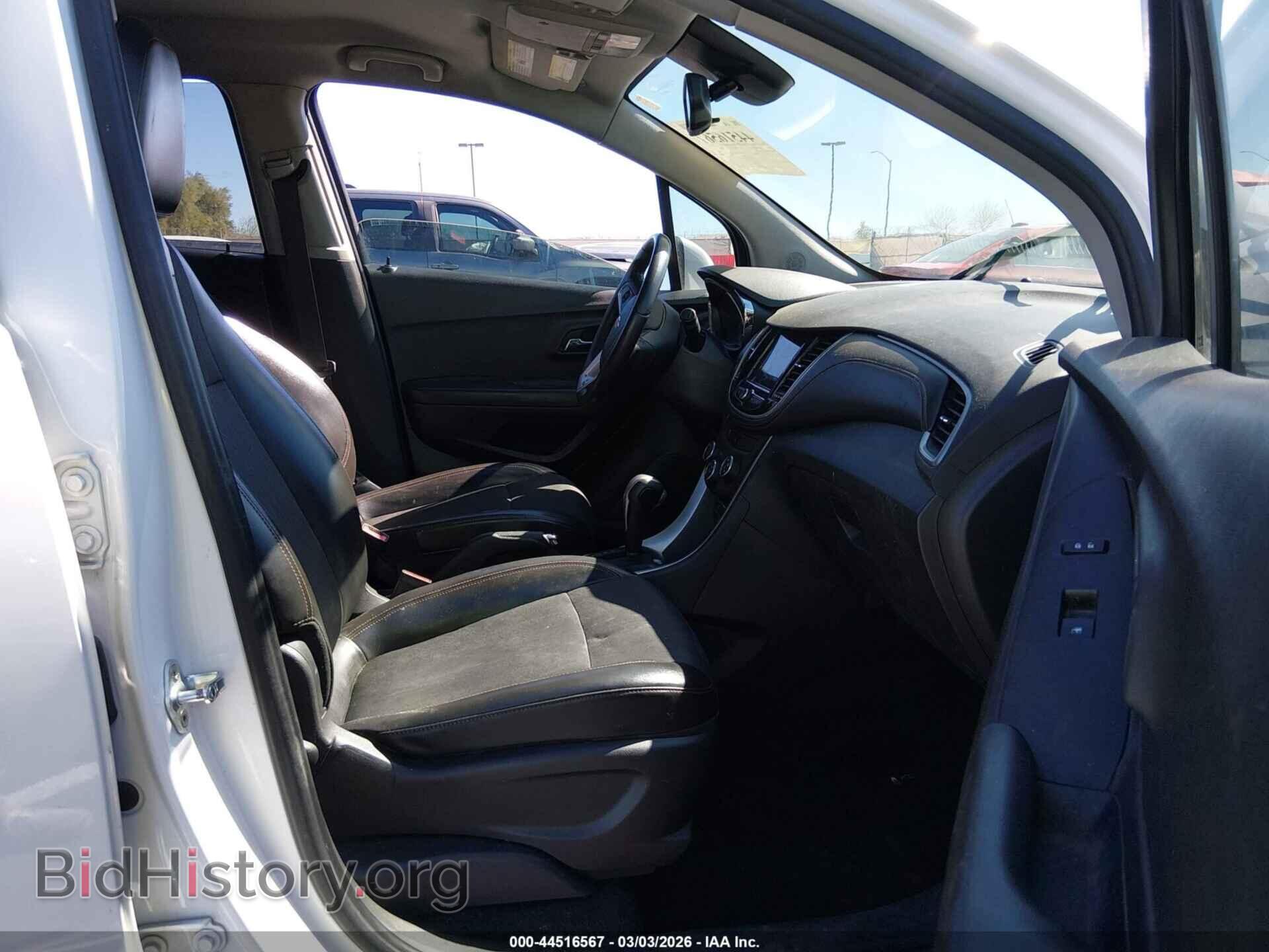 2019 CHEVROLET TRAX - VIN: KL7CJLSB7KB849461 - Фото 5