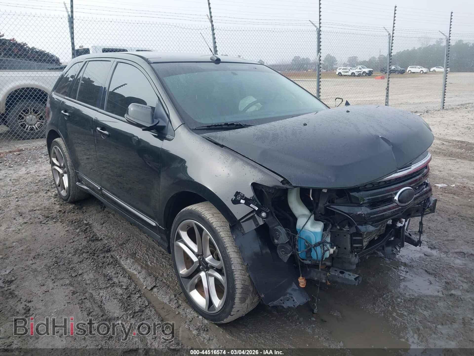 Photo 2FMDK4AK6DBB89210 - FORD EDGE 2013