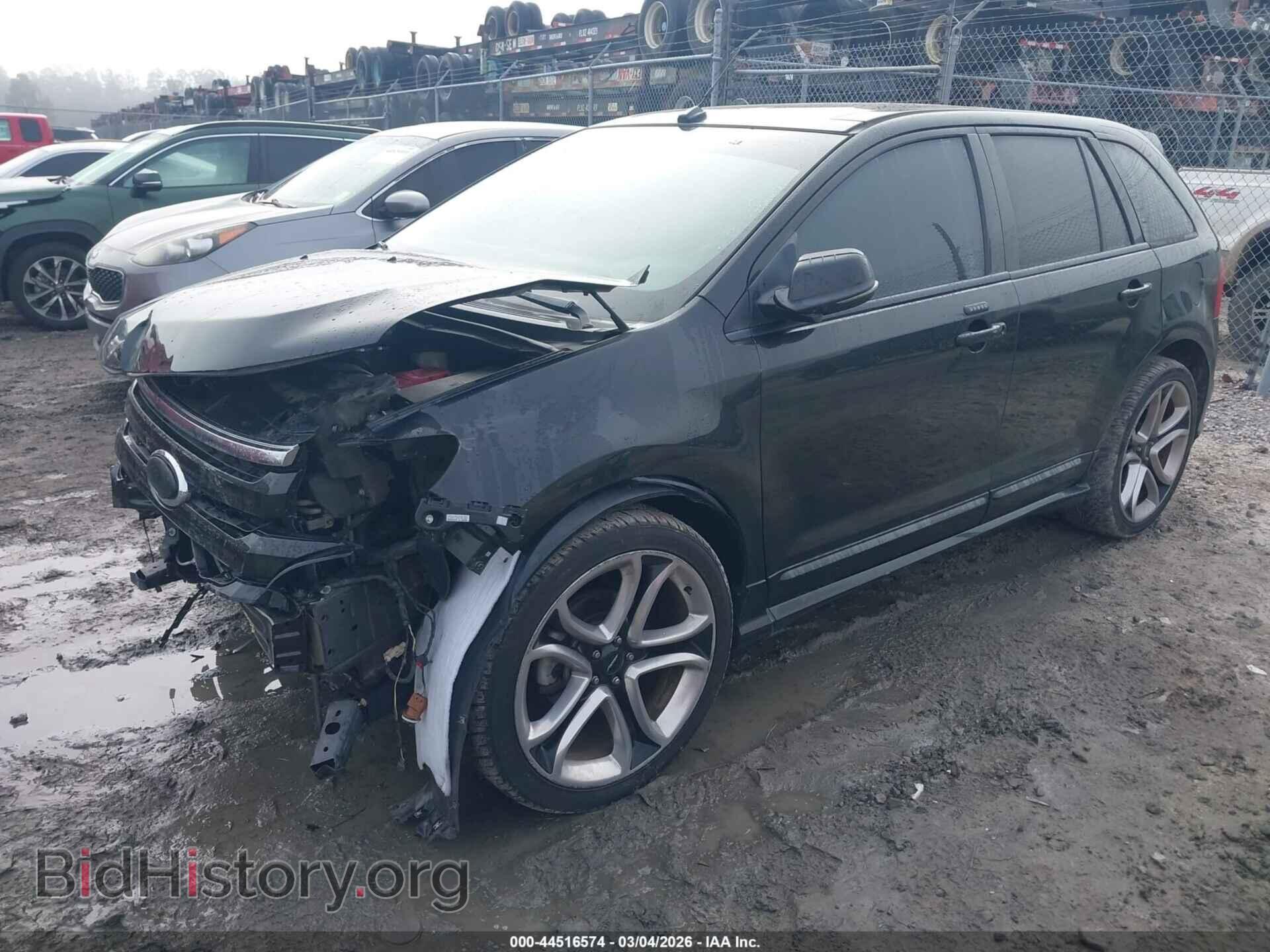 2013 FORD EDGE - VIN: 2FMDK4AK6DBB89210 - Фото 2