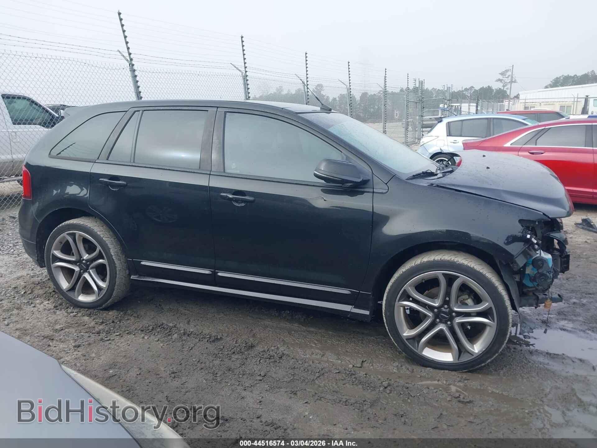 2013 FORD EDGE - VIN: 2FMDK4AK6DBB89210 - Фото 13