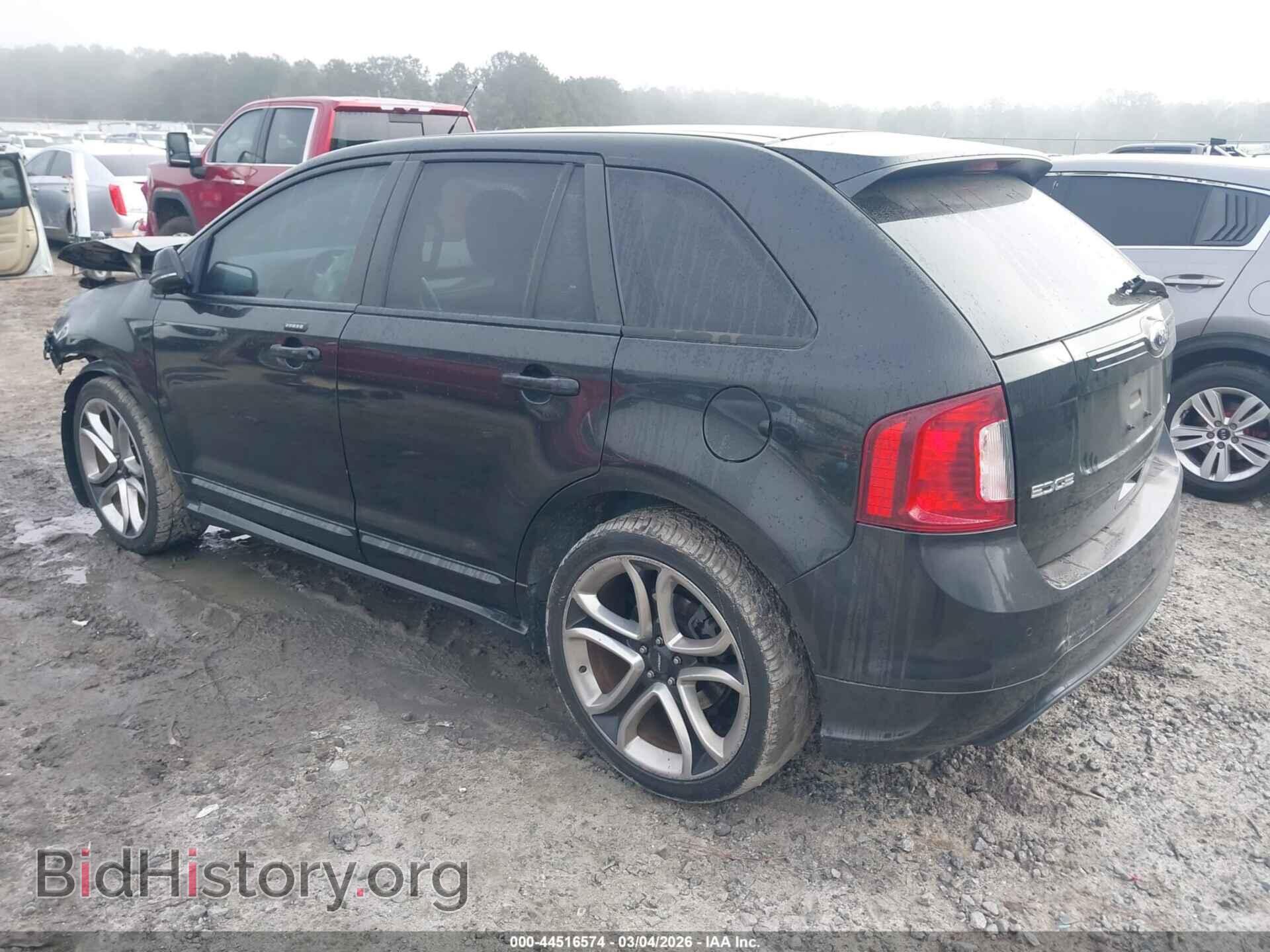 2013 FORD EDGE - VIN: 2FMDK4AK6DBB89210 - Фото 3