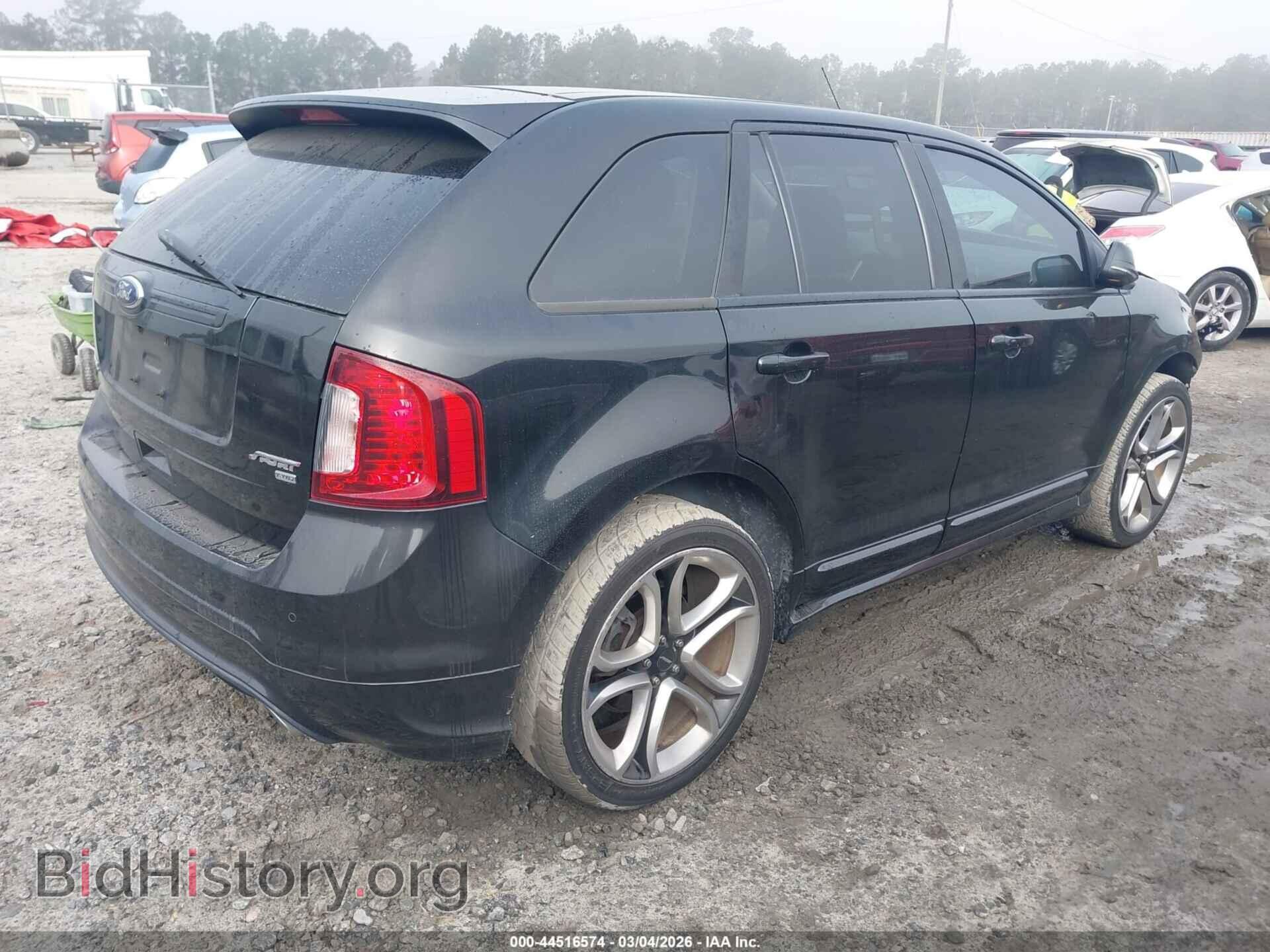 2013 FORD EDGE - VIN: 2FMDK4AK6DBB89210 - Фото 4