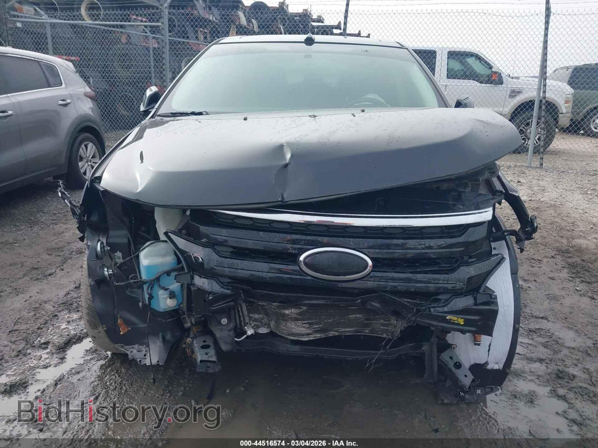 2013 FORD EDGE - VIN: 2FMDK4AK6DBB89210 - Фото 6
