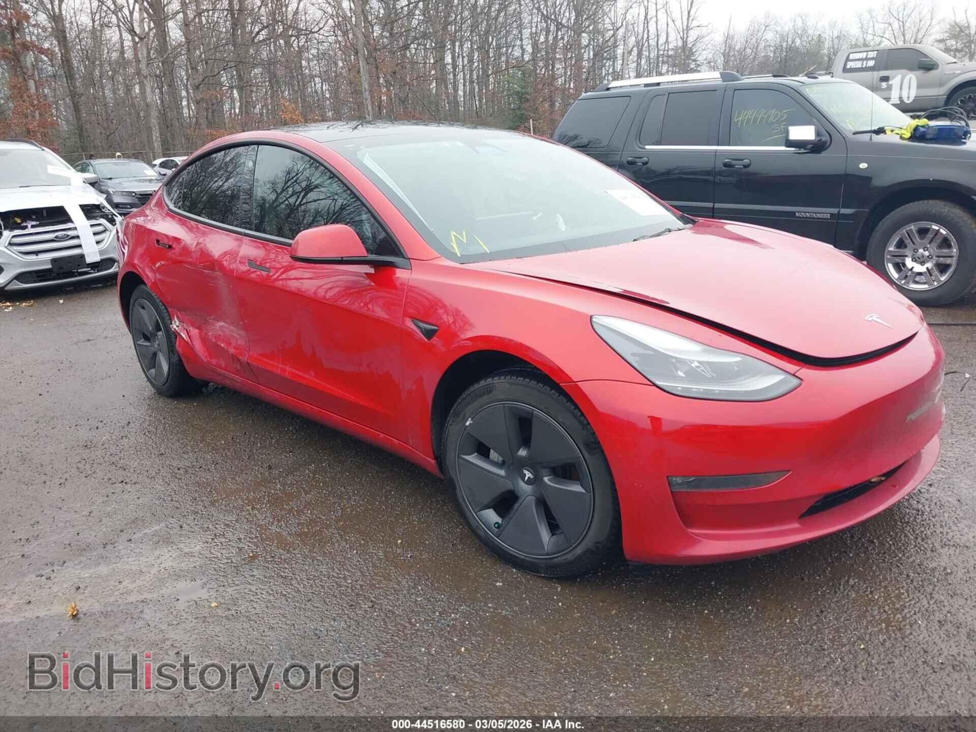 Фотография 5YJ3E1EB8PF596291 - TESLA MODEL 3 2023