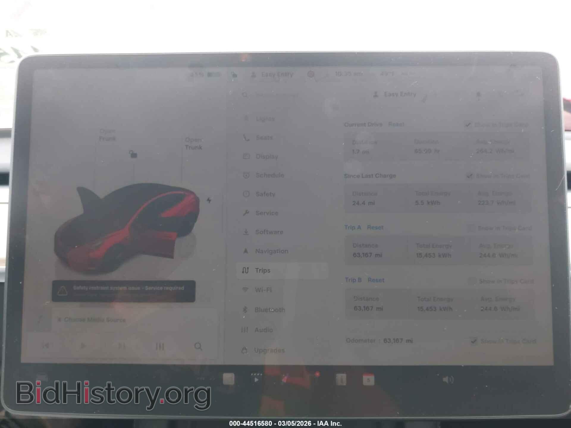 2023 TESLA MODEL 3 - VIN: 5YJ3E1EB8PF596291 - Фото 7