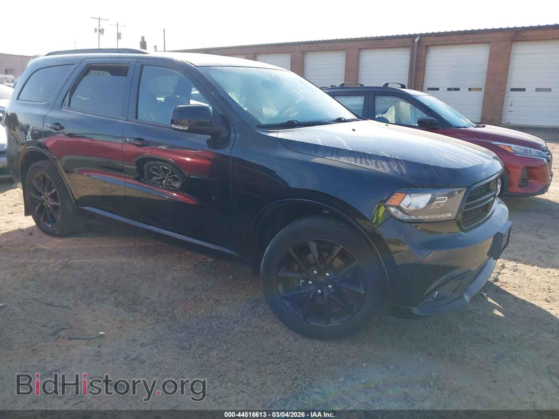 Photo 1C4RDJDG6HC860262 - DODGE DURANGO 2017
