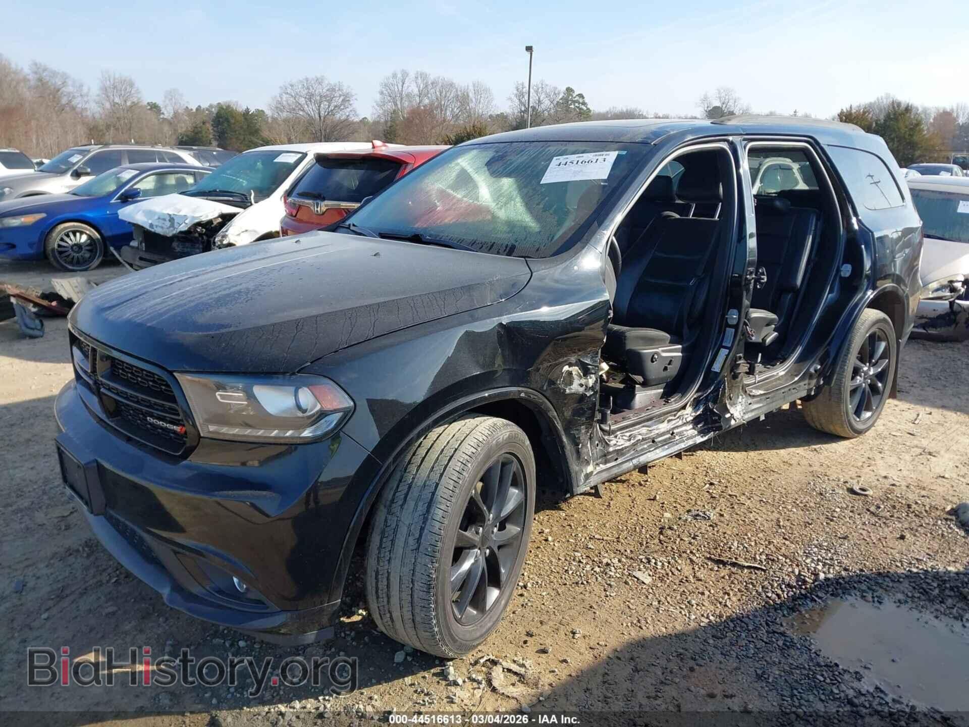 2017 DODGE DURANGO - VIN: 1C4RDJDG6HC860262 - Фото 2