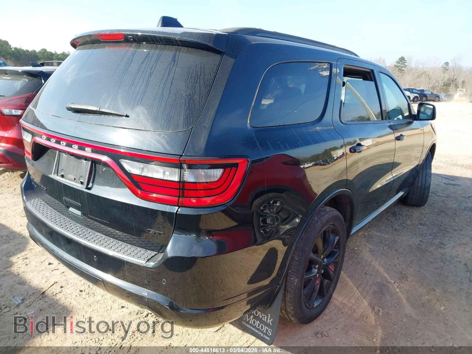 2017 DODGE DURANGO - VIN: 1C4RDJDG6HC860262 - Фото 4