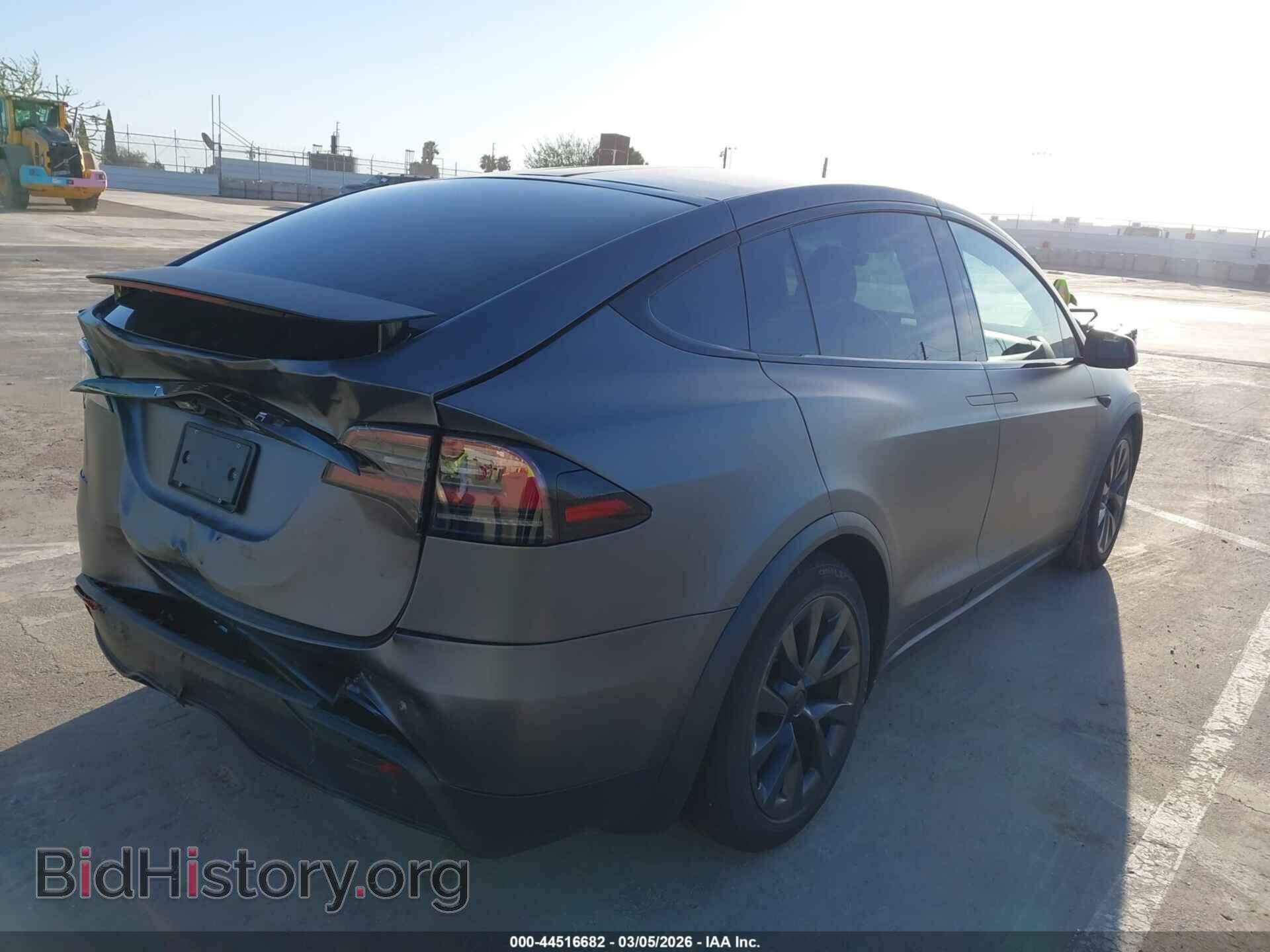 2024 TESLA MODEL X - VIN: 7SAXCDE56RF439125 - Photo 4