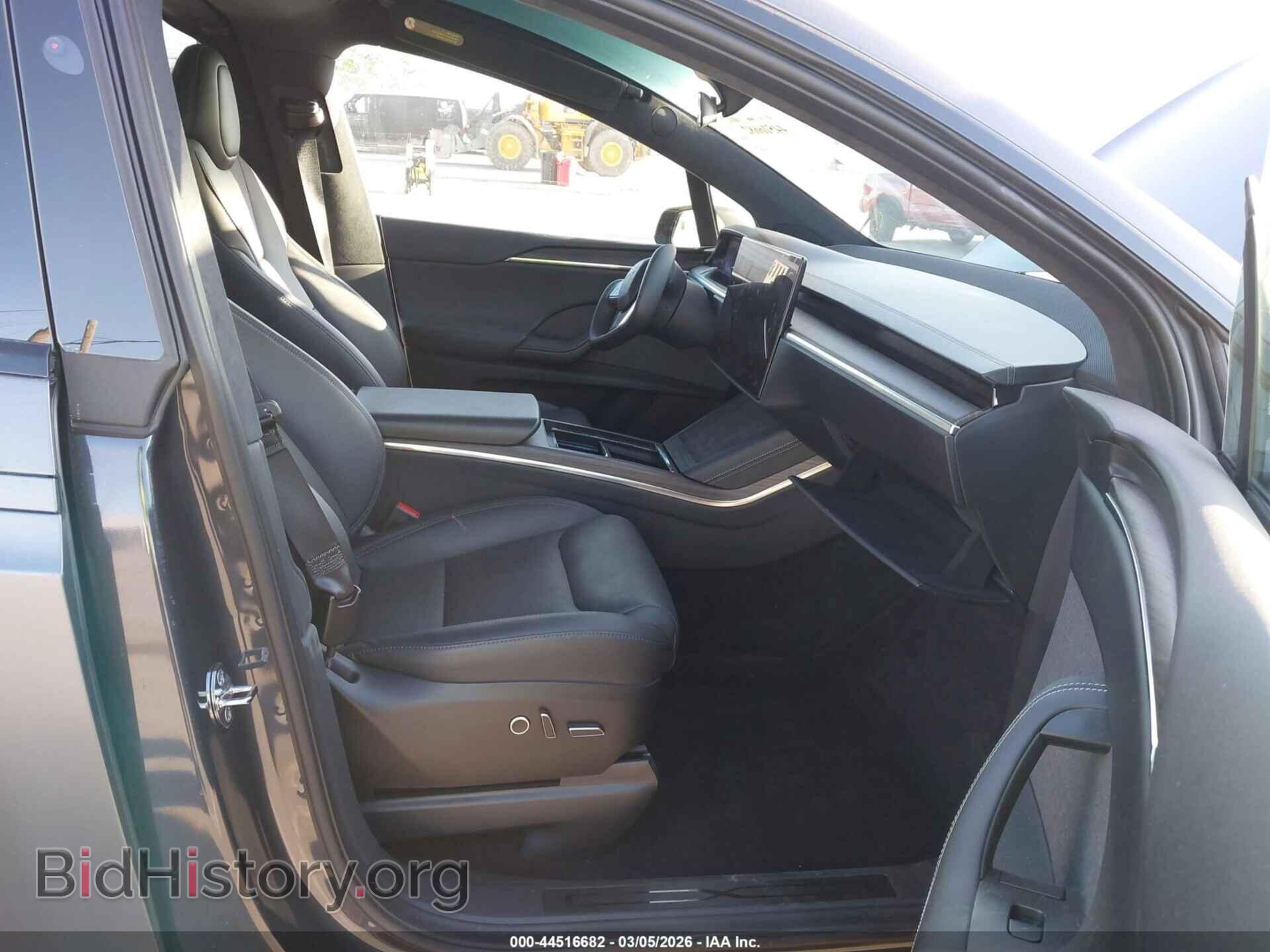 2024 TESLA MODEL X - VIN: 7SAXCDE56RF439125 - Photo 5