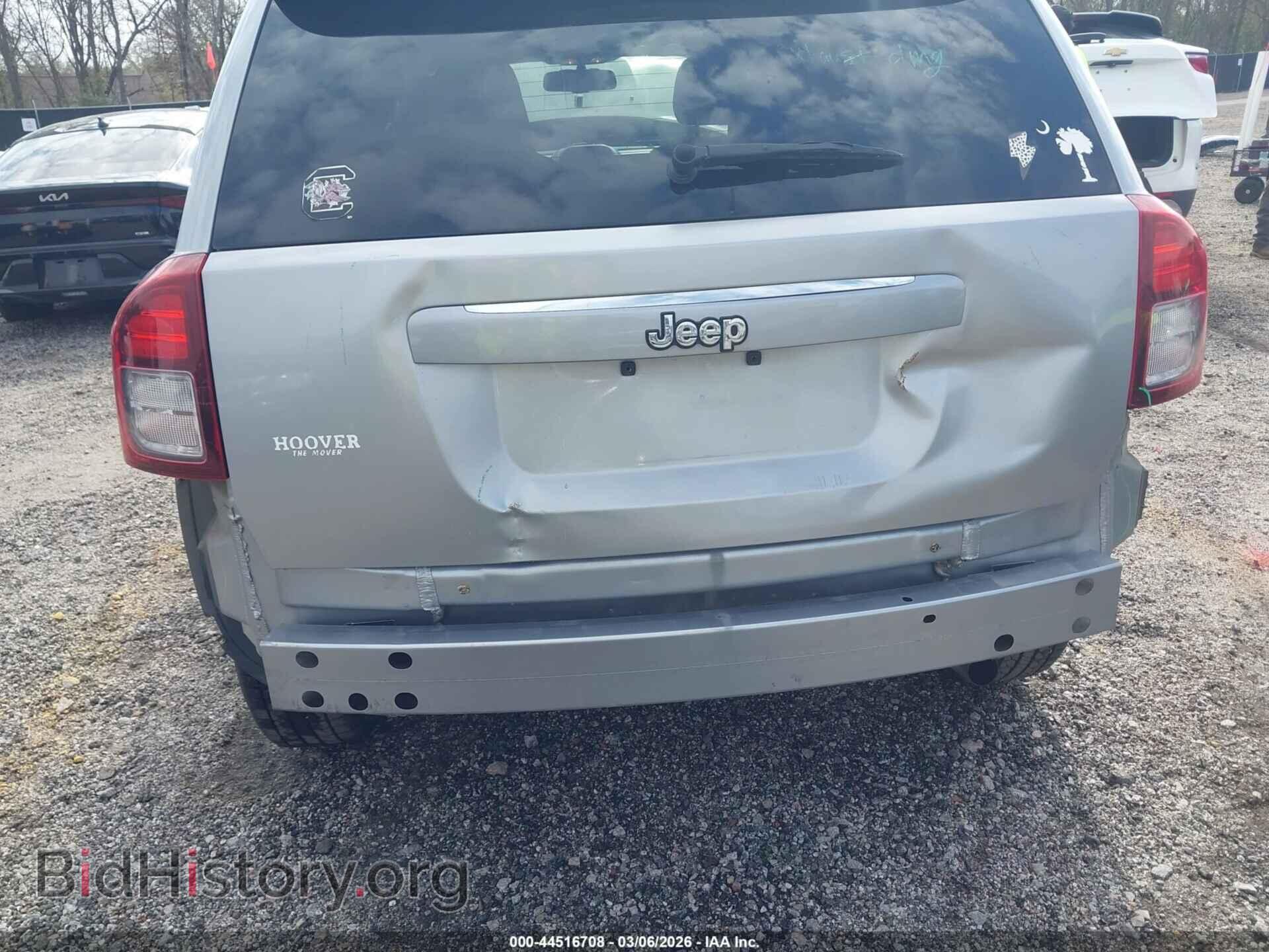 2017 JEEP COMPASS - VIN: 1C4NJCBA8HD123639 - Фото 6