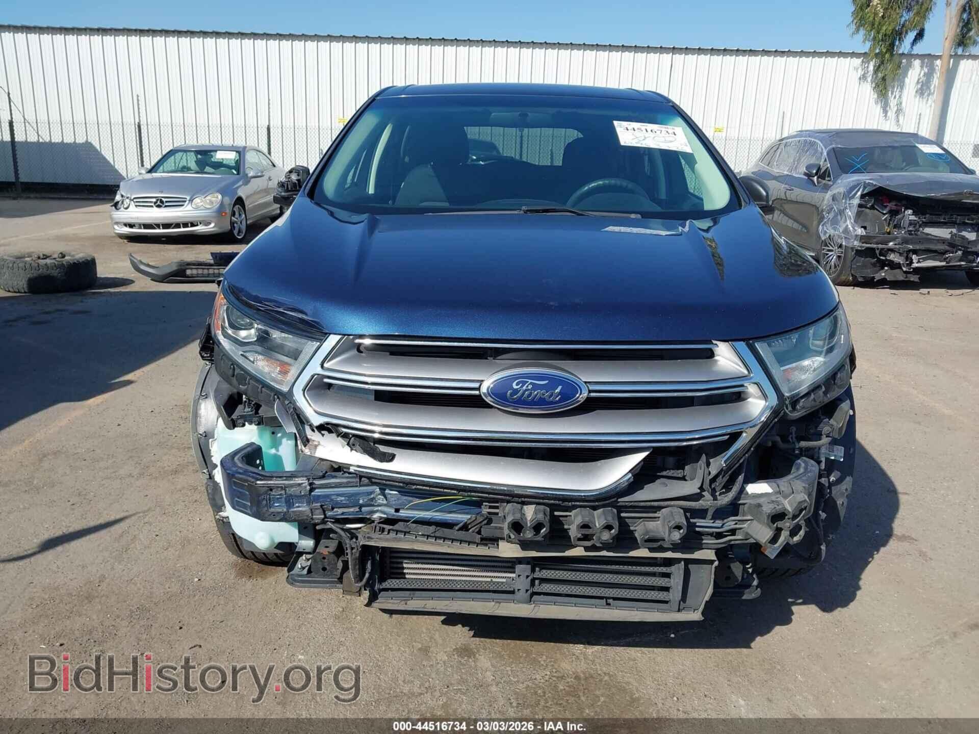 2017 FORD EDGE - VIN: 2FMPK4G94HBB74549 - Фото 6
