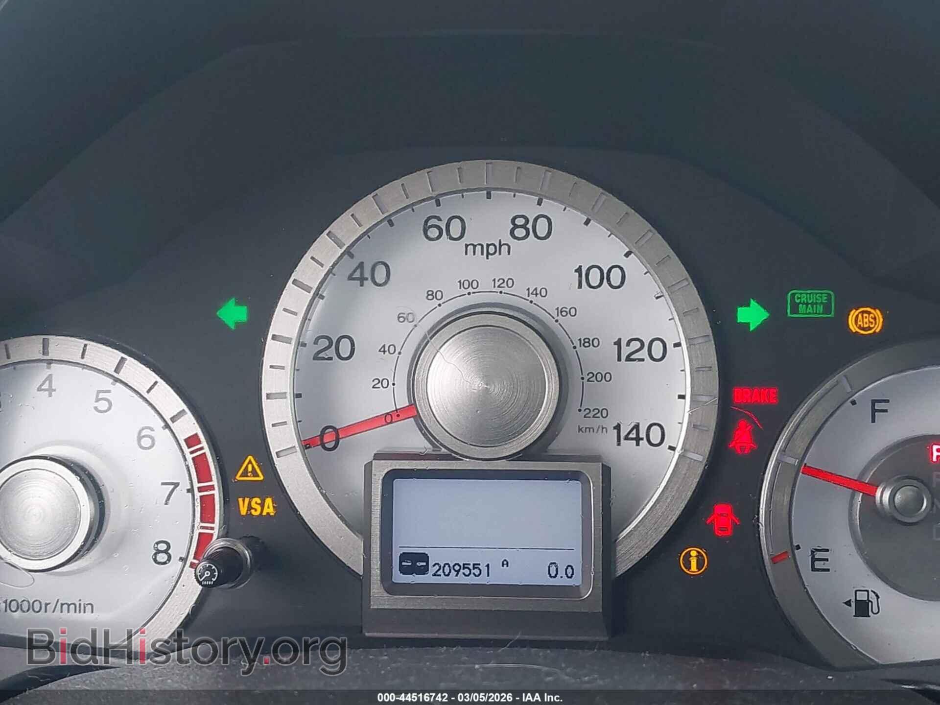 2011 HONDA PILOT - VIN: 5FNYF4H75BB003944 - Фото 7