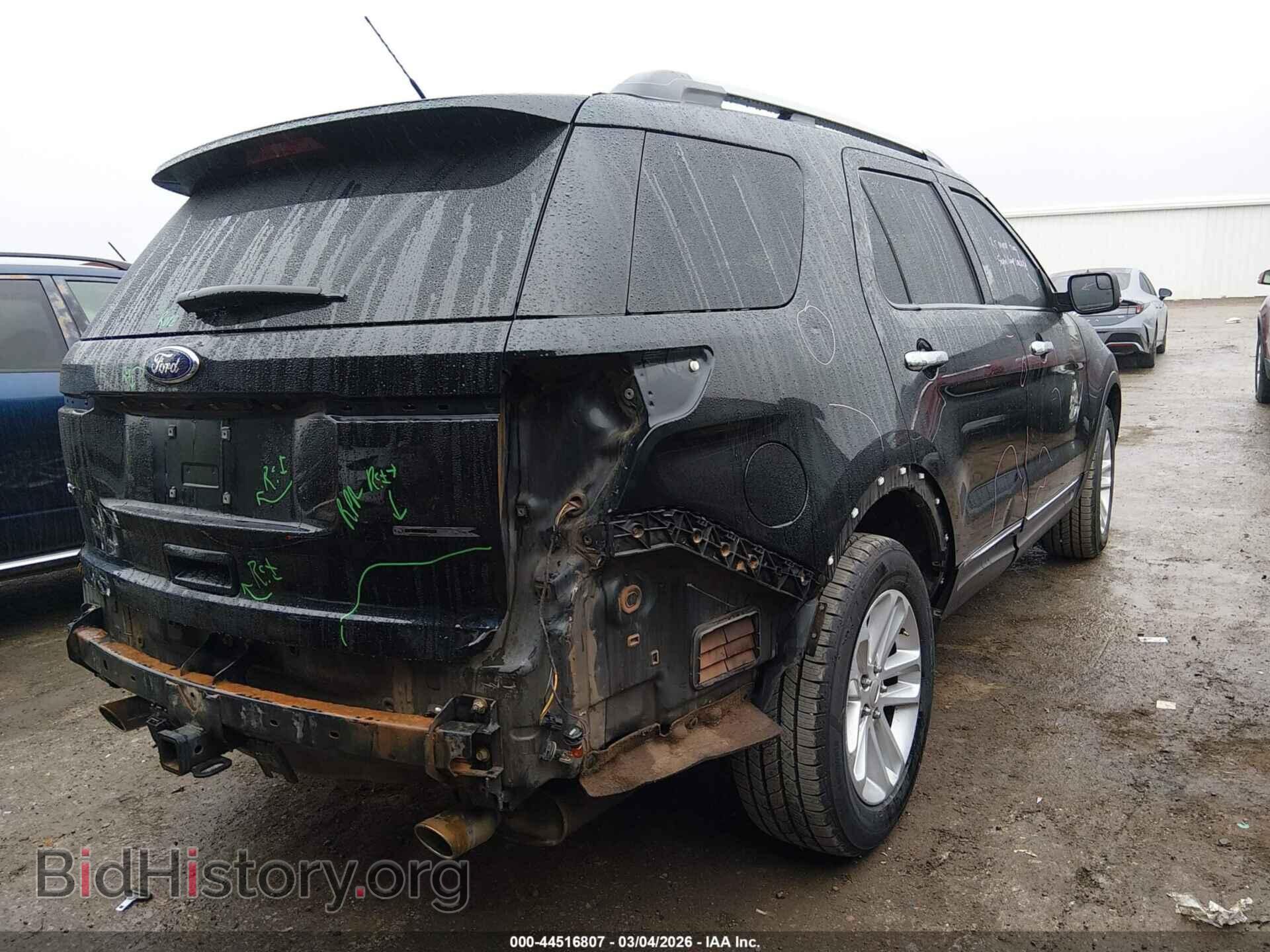 2014 FORD EXPLORER - VIN: 1FM5K7D82EGA63832 - Photo 4