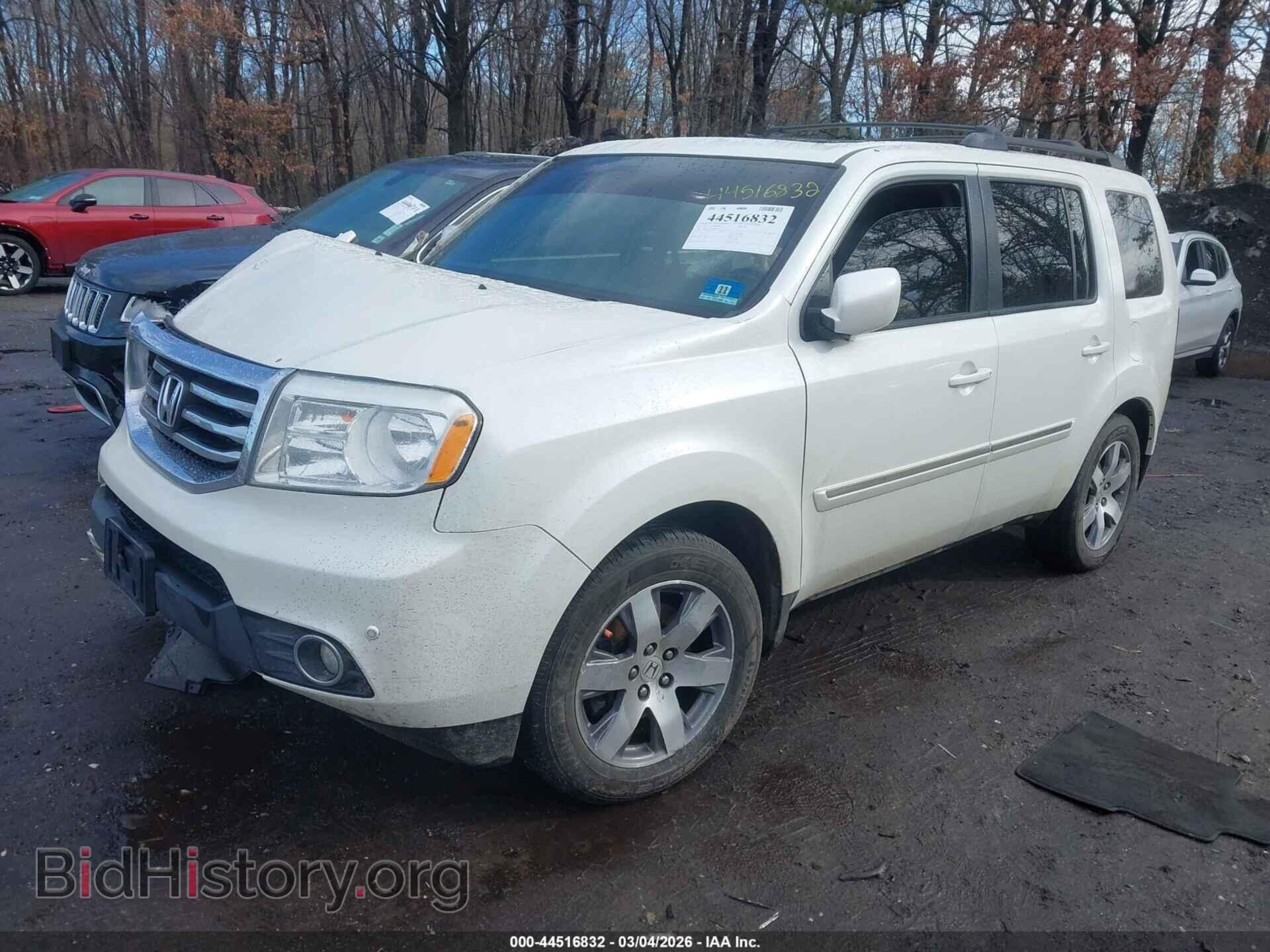 2015 HONDA PILOT - VIN: 5FNYF4H91FB004256 - Фото 2