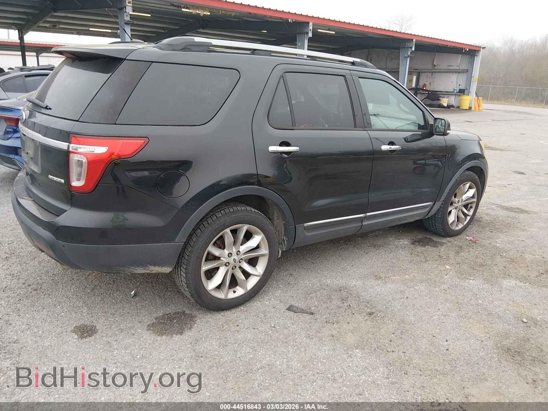 2015 FORD EXPLORER - VIN: 1FM5K7F87FGC04389 - Фото 4