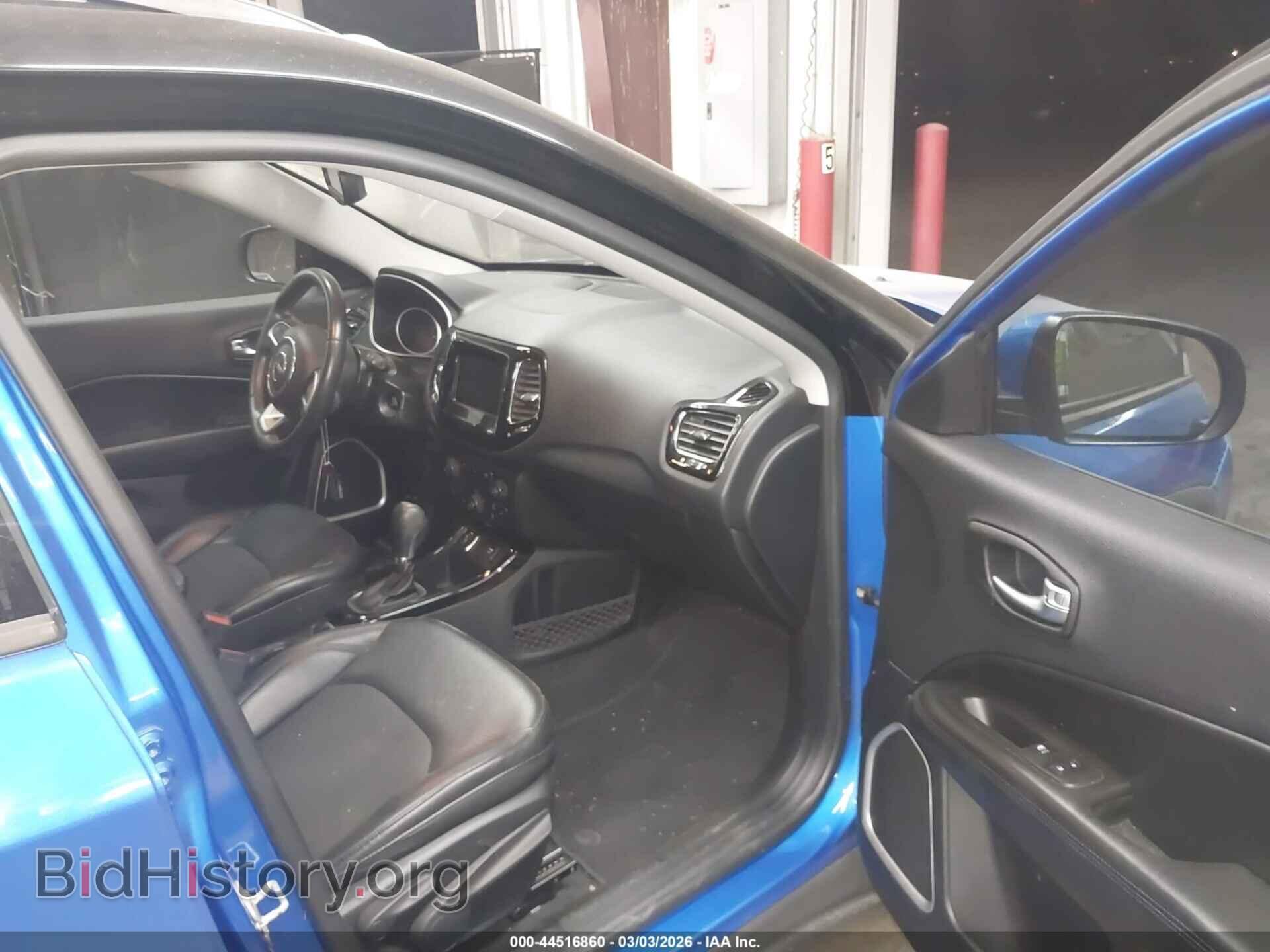2018 JEEP COMPASS - VIN: 3C4NJCBB0JT471573 - Фото 5