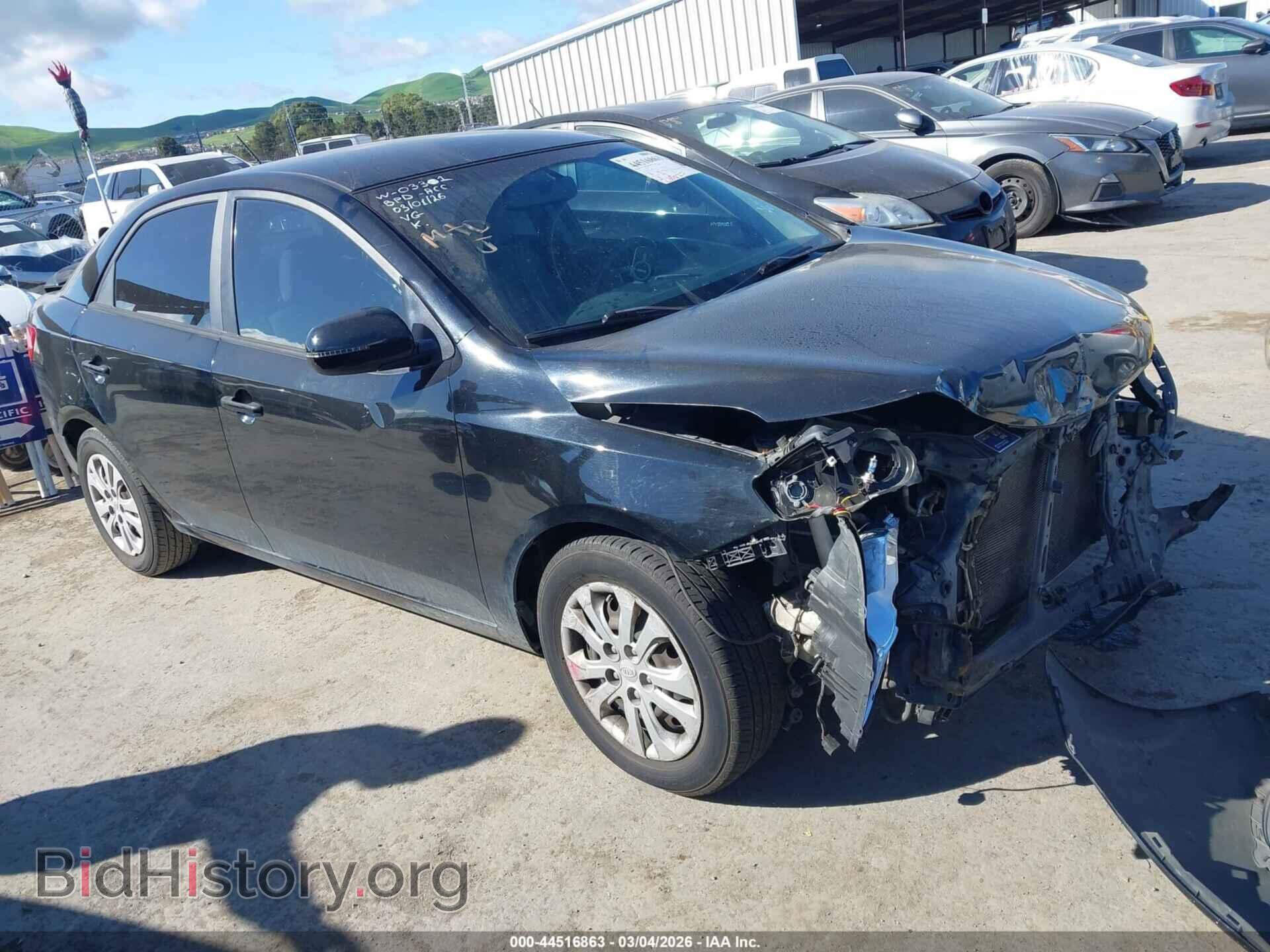 Фотография KNAFU4A21B5405227 - KIA FORTE 2011