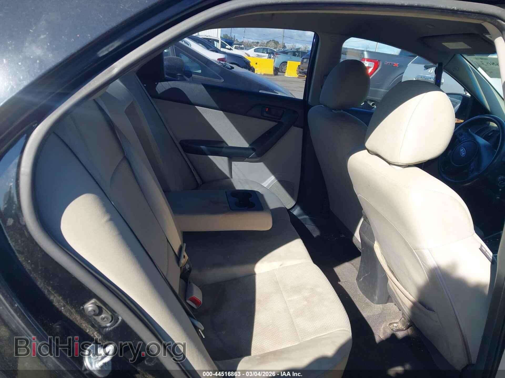 2011 KIA FORTE - VIN: KNAFU4A21B5405227 - Фото 8