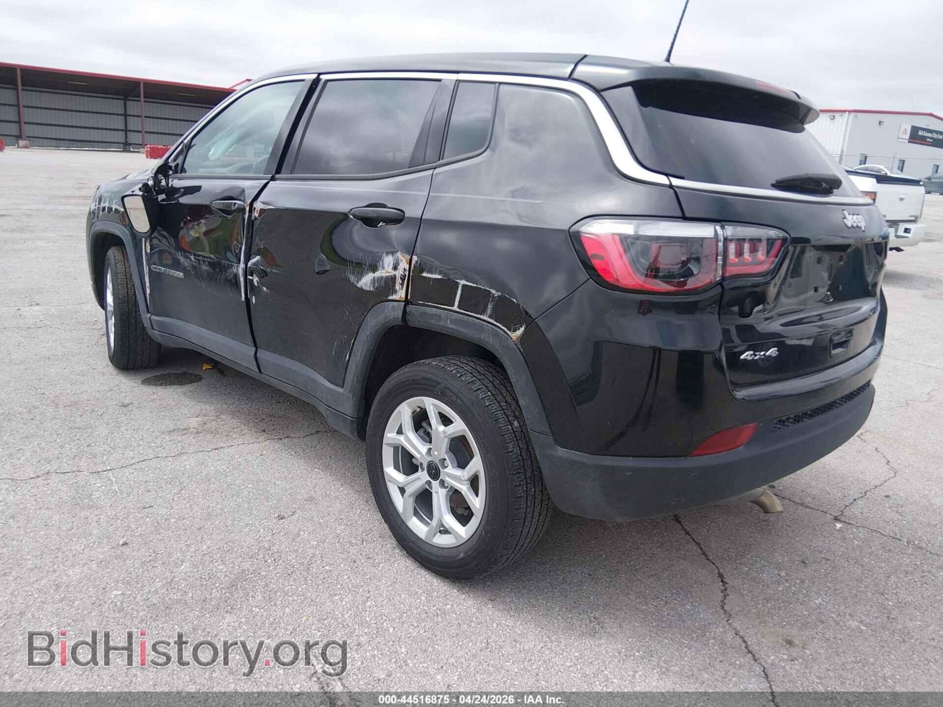 2025 JEEP COMPASS - VIN: 3C4NJDAN8ST502975 - Фото 3