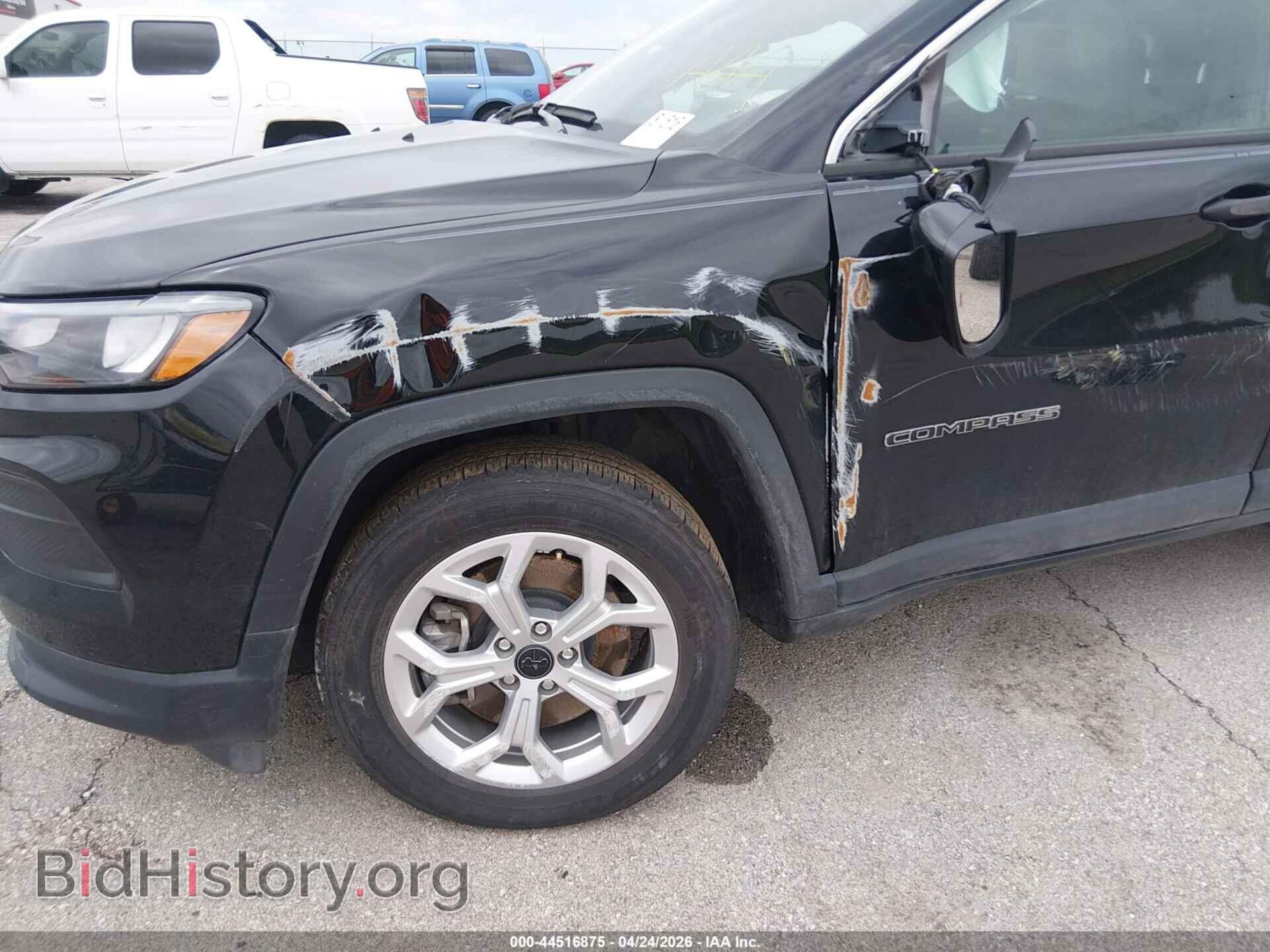 2025 JEEP COMPASS - VIN: 3C4NJDAN8ST502975 - Фото 6