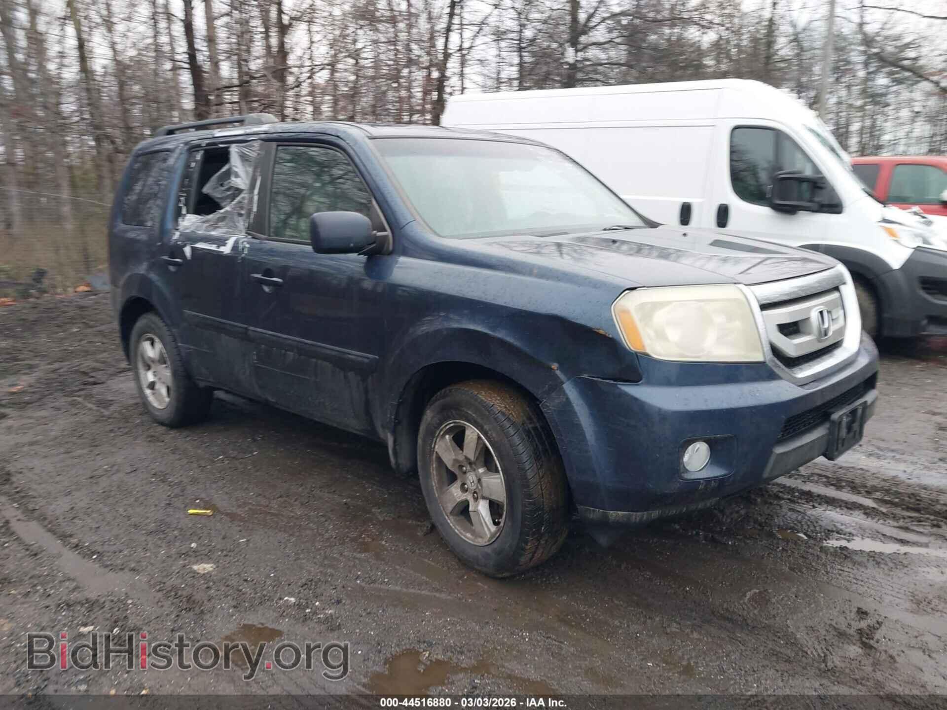 Фотография 5FNYF4H47AB026937 - HONDA PILOT 2010