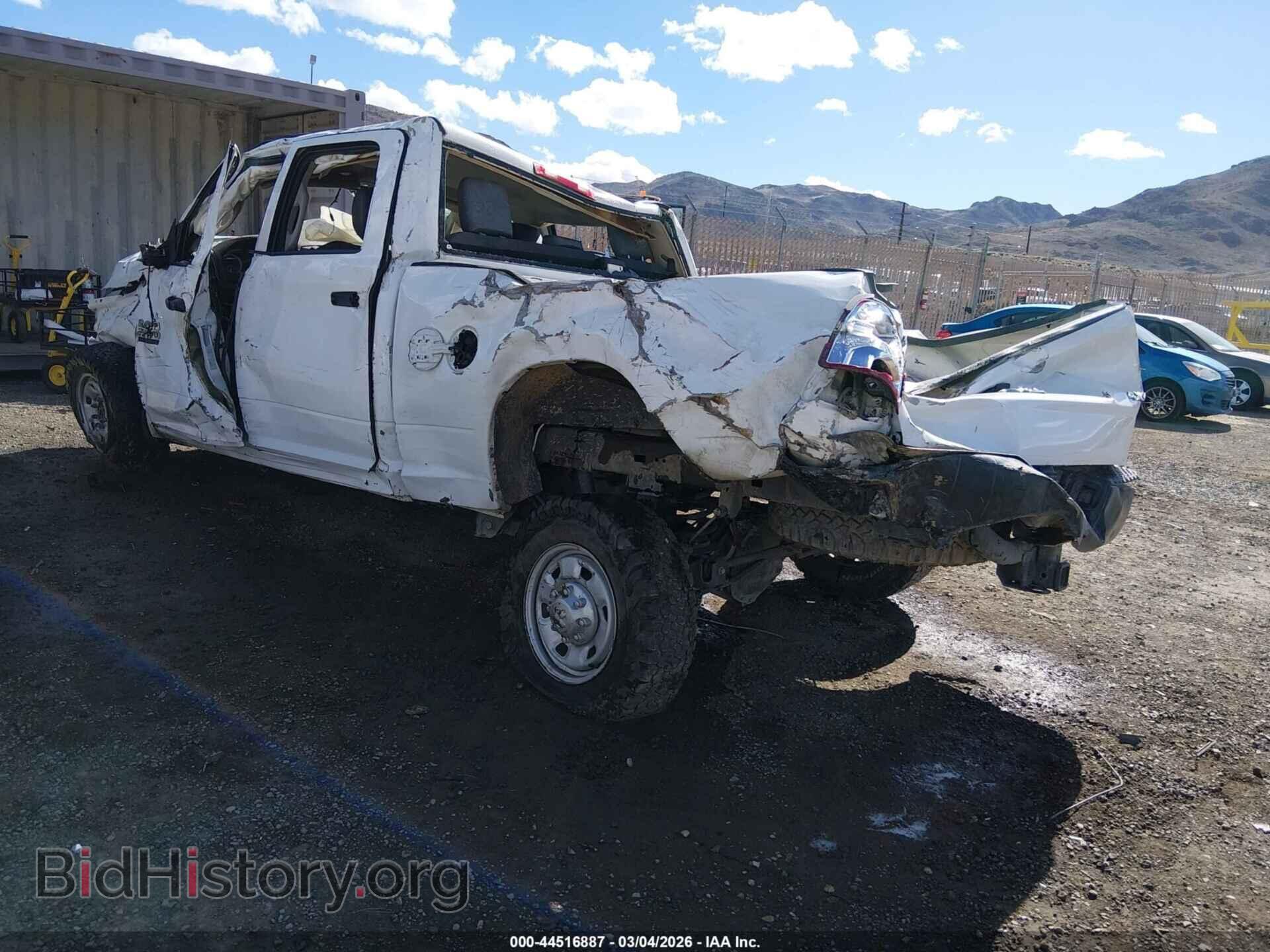 2016 RAM 2500 - VIN: 3C6TR5CT3GG340679 - Фото 3