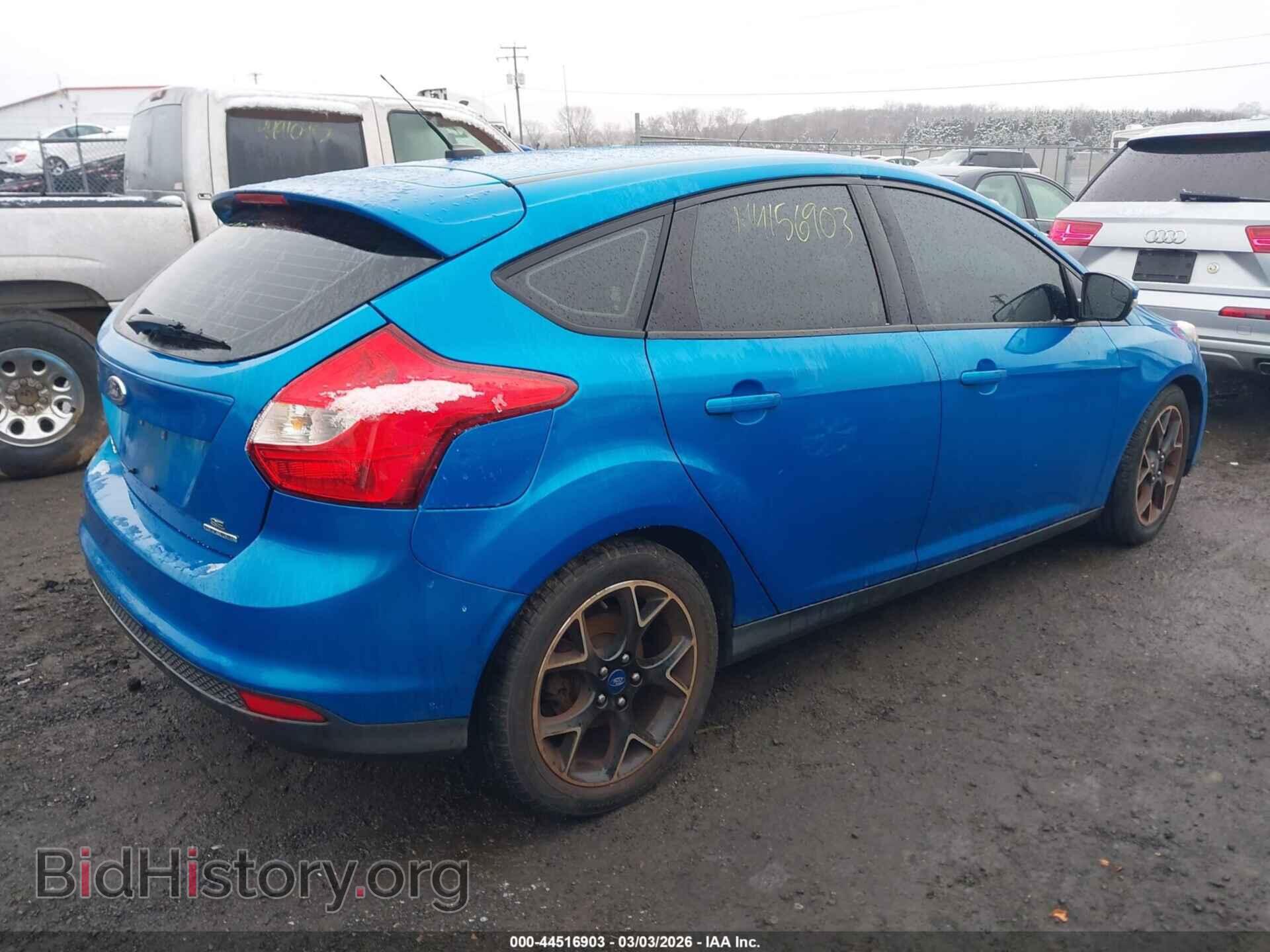 2013 FORD FOCUS - VIN: 1FADP3K27DL175885 - Фото 4