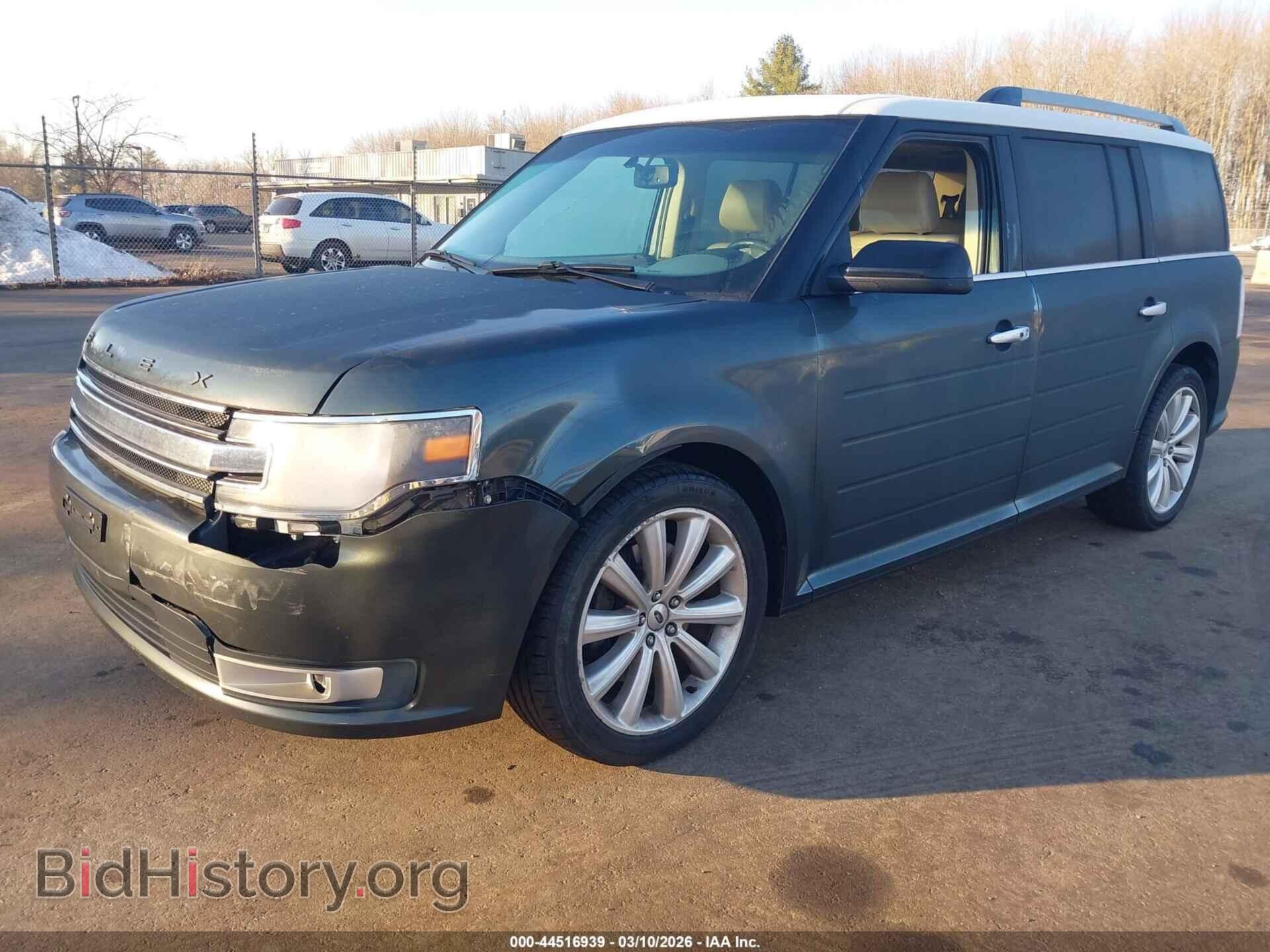 2015 FORD FLEX - VIN: 2FMHK6C80FBA14954 - Фото 2