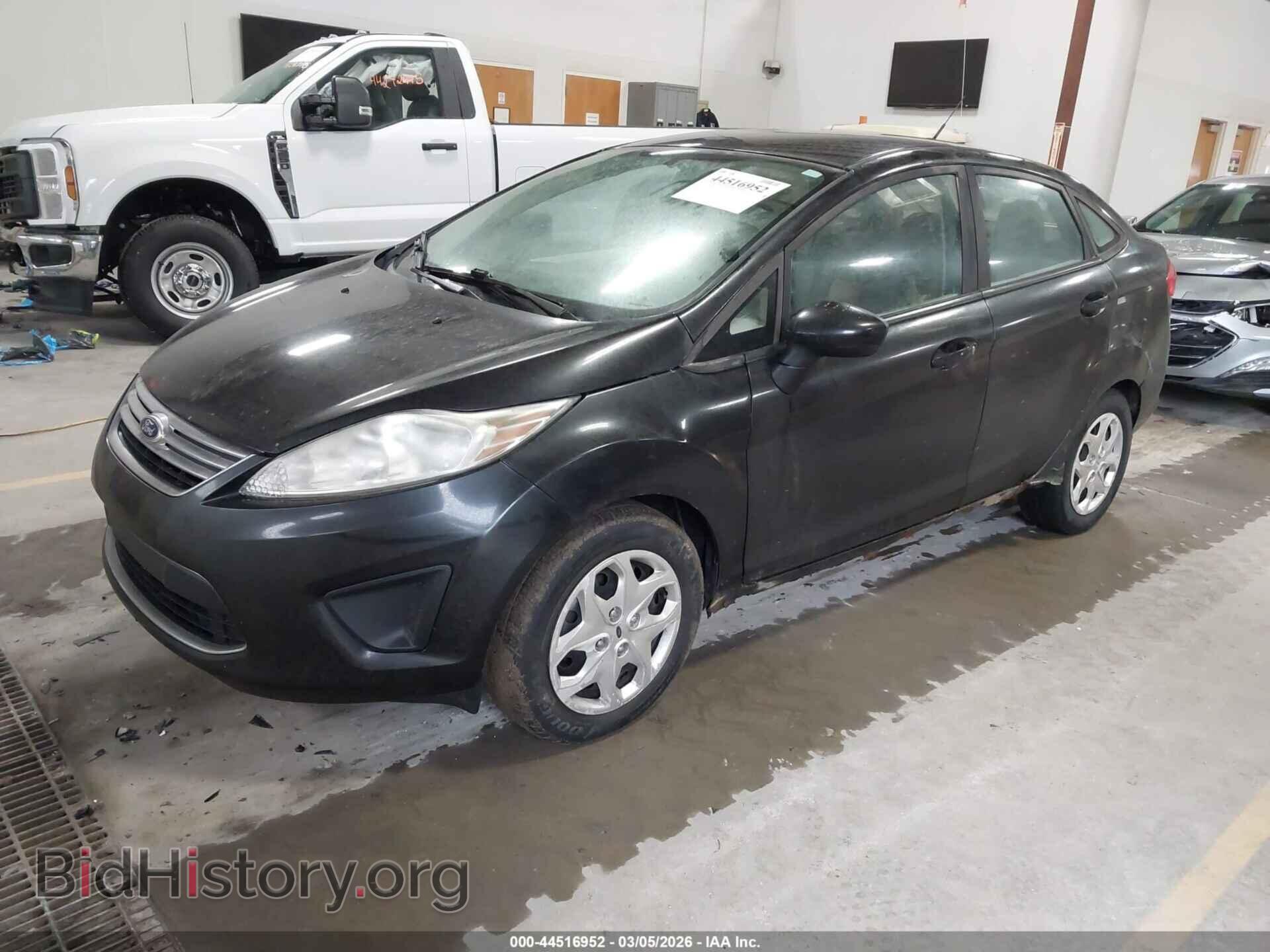 2012 FORD FIESTA - VIN: 3FADP4BJ2CM218605 - Фото 2