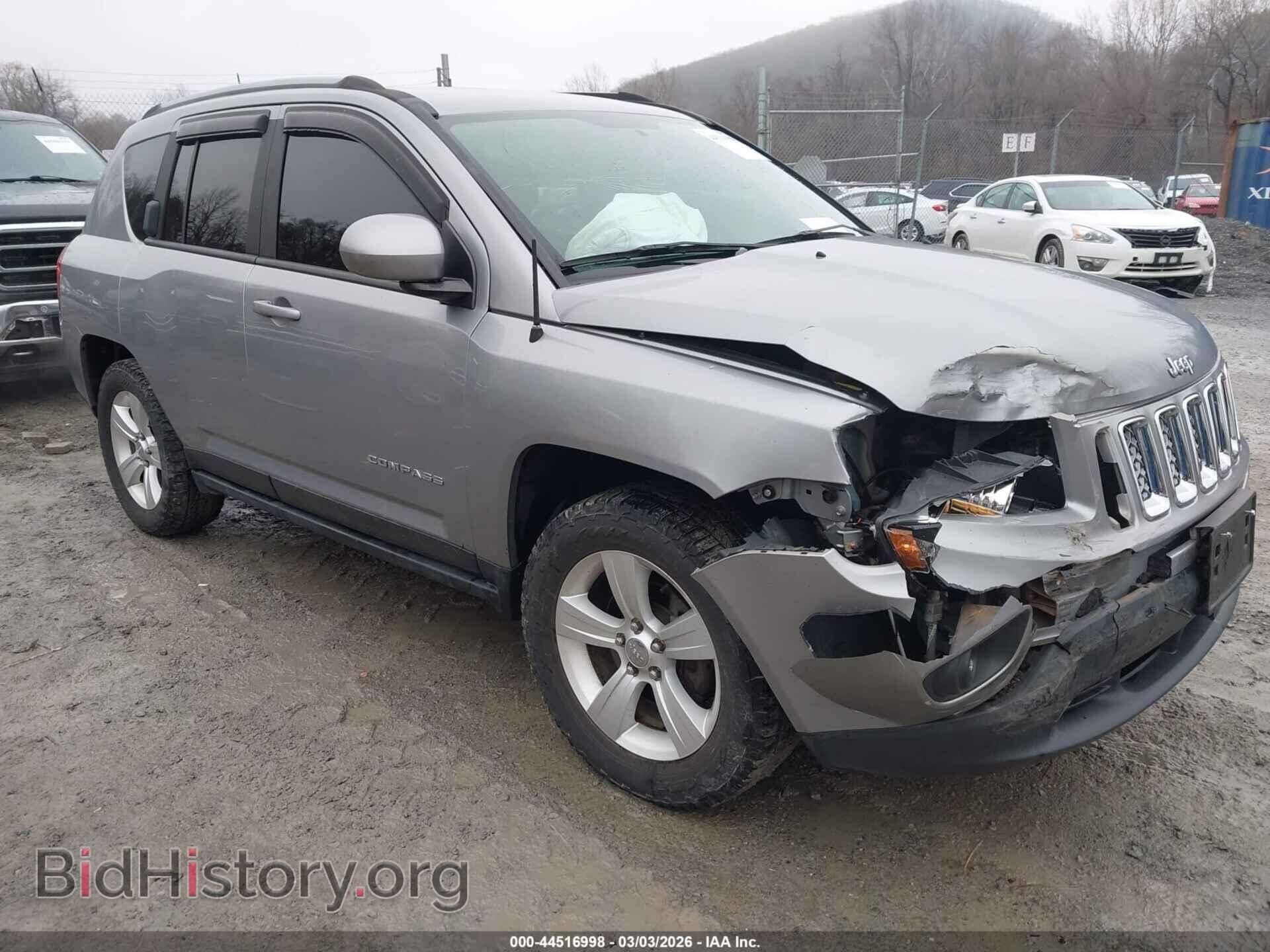 Photo 1C4NJDEB5HD163476 - JEEP COMPASS 2017