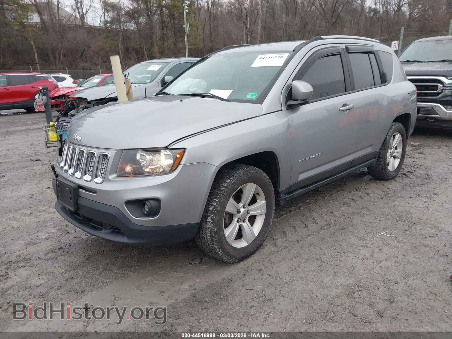 2017 JEEP COMPASS - VIN: 1C4NJDEB5HD163476 - Photo 2