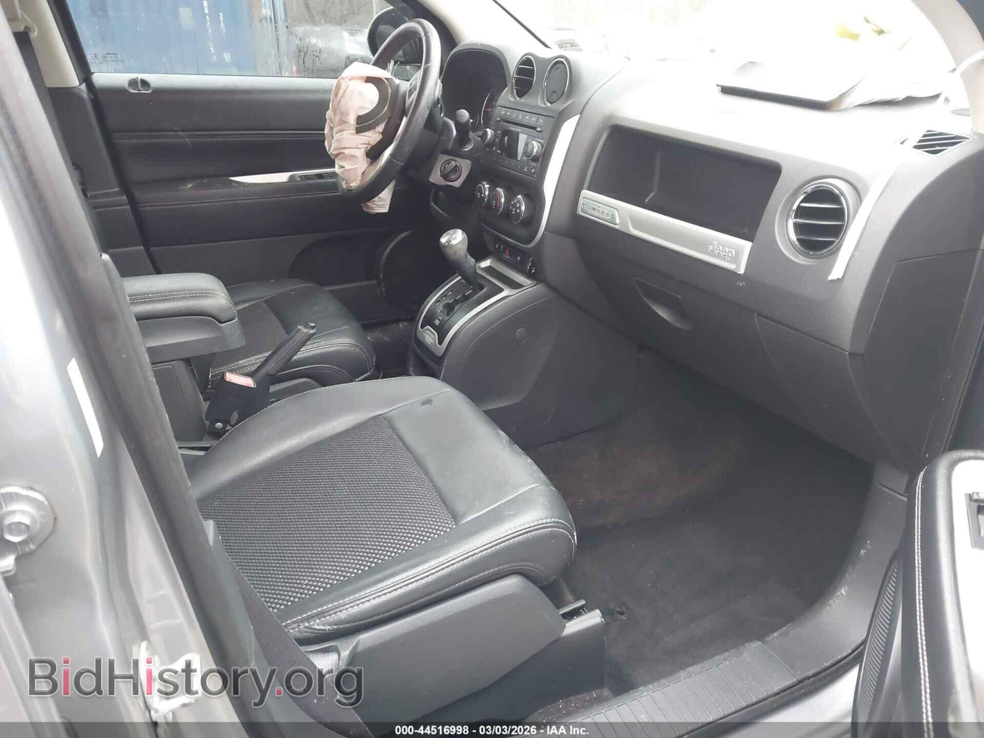 2017 JEEP COMPASS - VIN: 1C4NJDEB5HD163476 - Photo 5