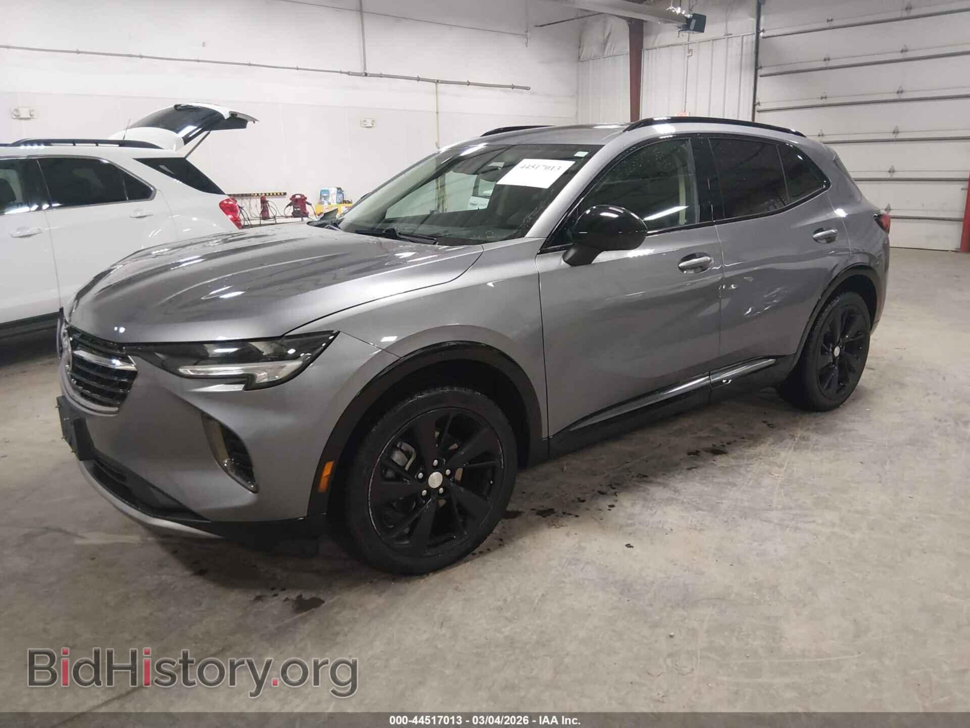 2021 BUICK ENVISION - VIN: LRBFZPR47MD083793 - Photo 2