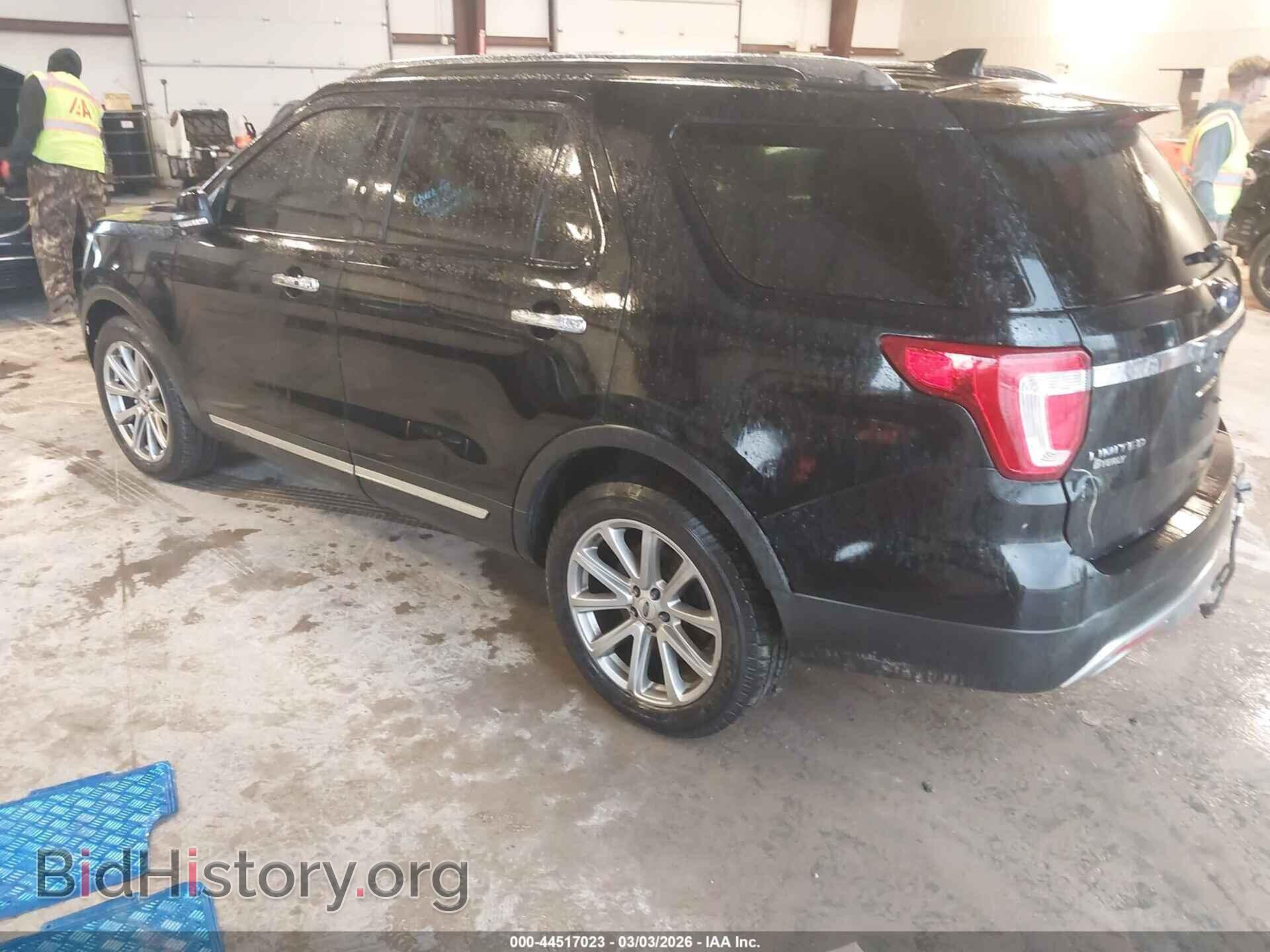 2017 FORD EXPLORER - VIN: 1FM5K8F81HGC92090 - Фото 3
