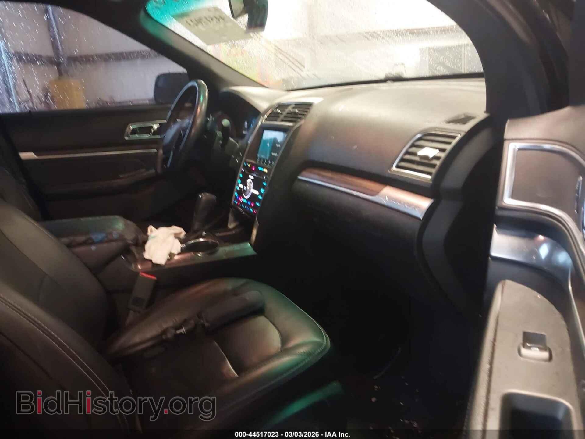 2017 FORD EXPLORER - VIN: 1FM5K8F81HGC92090 - Фото 5