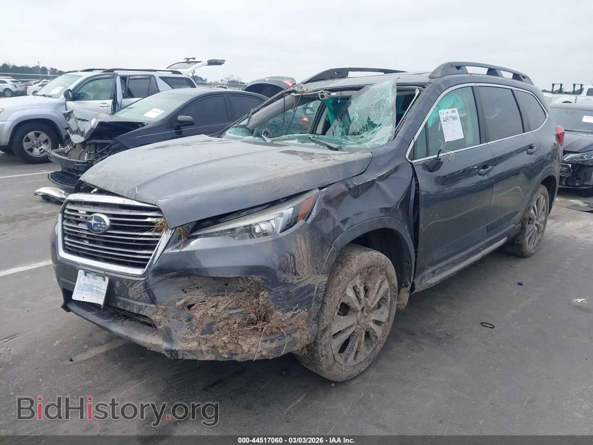 2019 SUBARU ASCENT - VIN: 4S4WMAPDXK3405941 - Фото 2