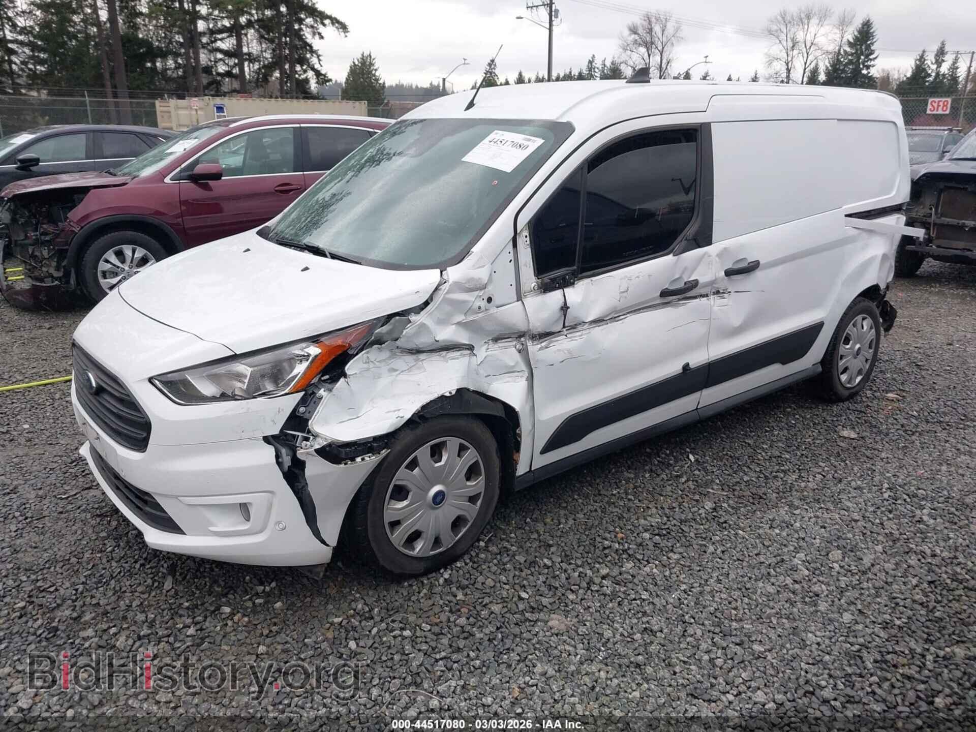 2019 FORD TRANSIT CONNECT - VIN: NM0LS7F26K1398947 - Фото 2